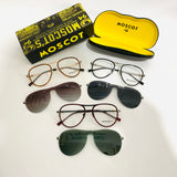 Moscot 69967 clips 2in1