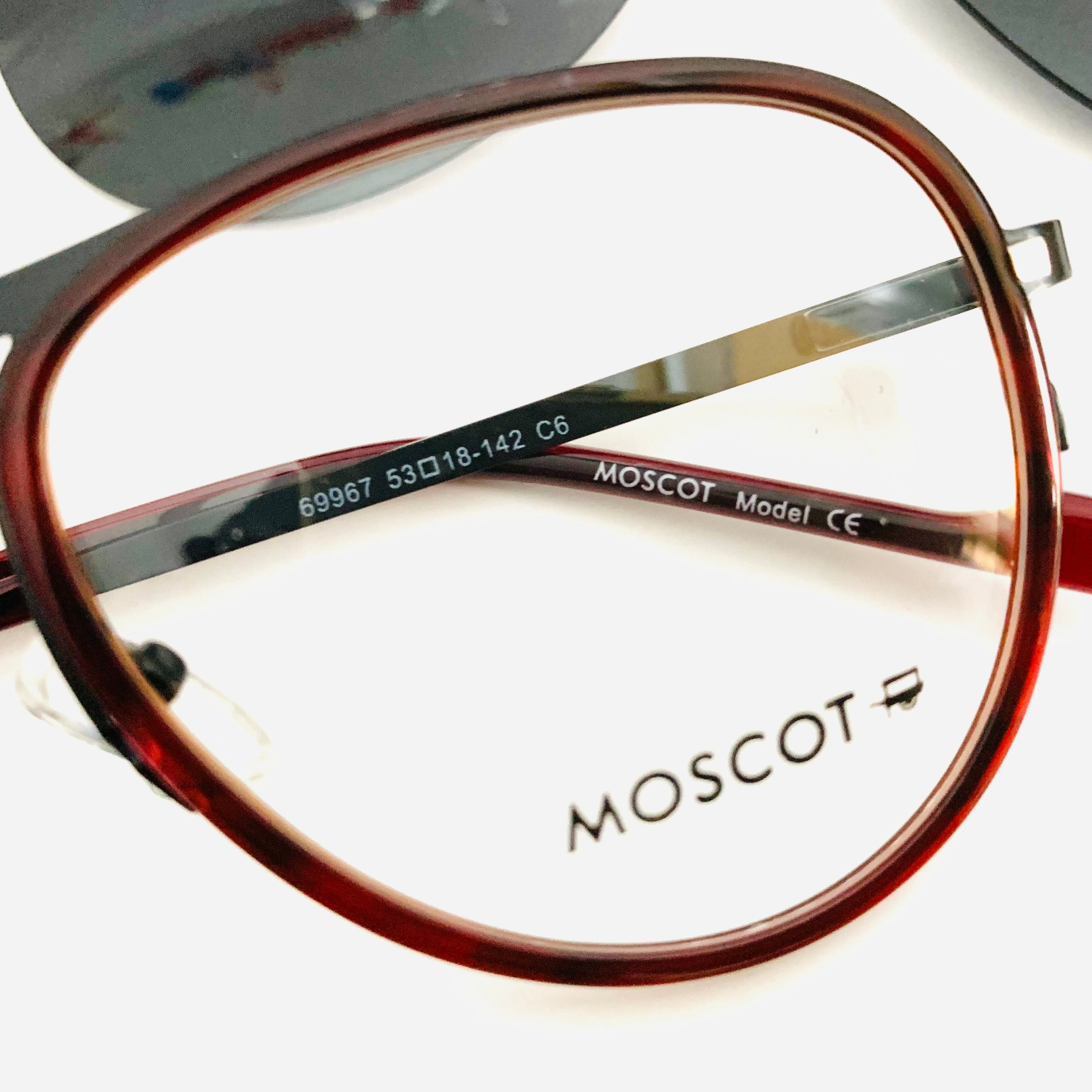 Clips Moscot 69967 2 en 1