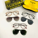 Moscot 69967 clips 2in1