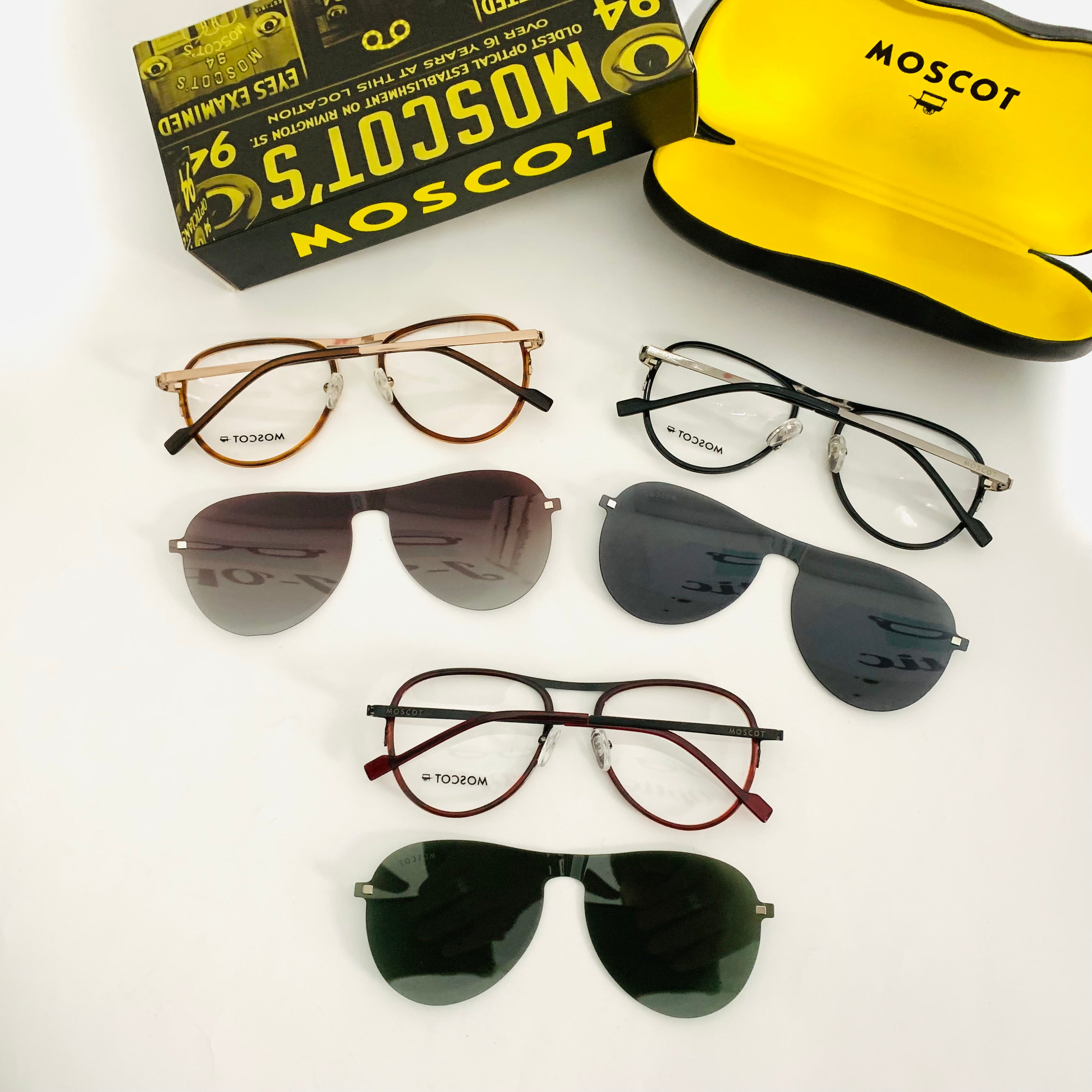 Clips Moscot 69967 2 en 1