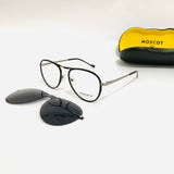 Moscot 69967 clips 2in1