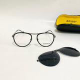 Moscot 69967 clips 2in1