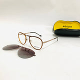 Moscot 69967 clips 2in1