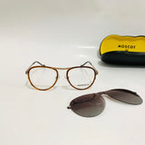 Moscot 69967 clips 2in1