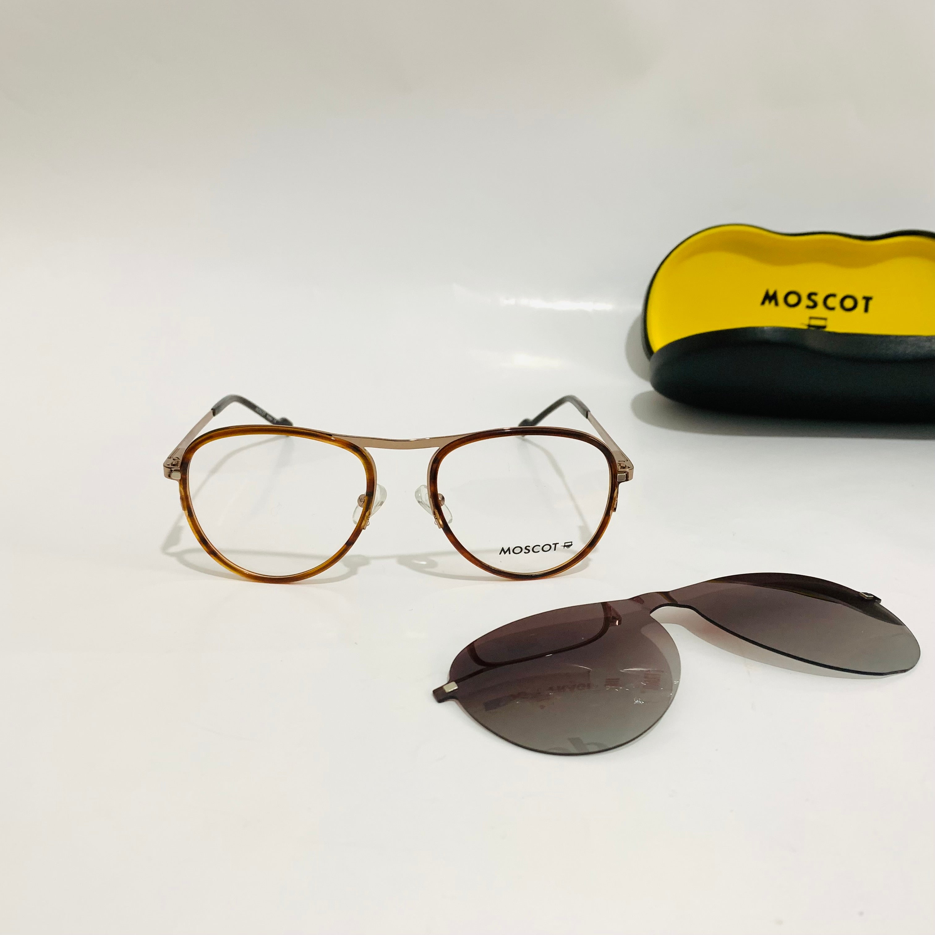 Clips Moscot 69967 2 en 1
