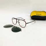 Moscot 69967 clips 2in1