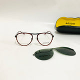 Moscot 69967 clips 2in1