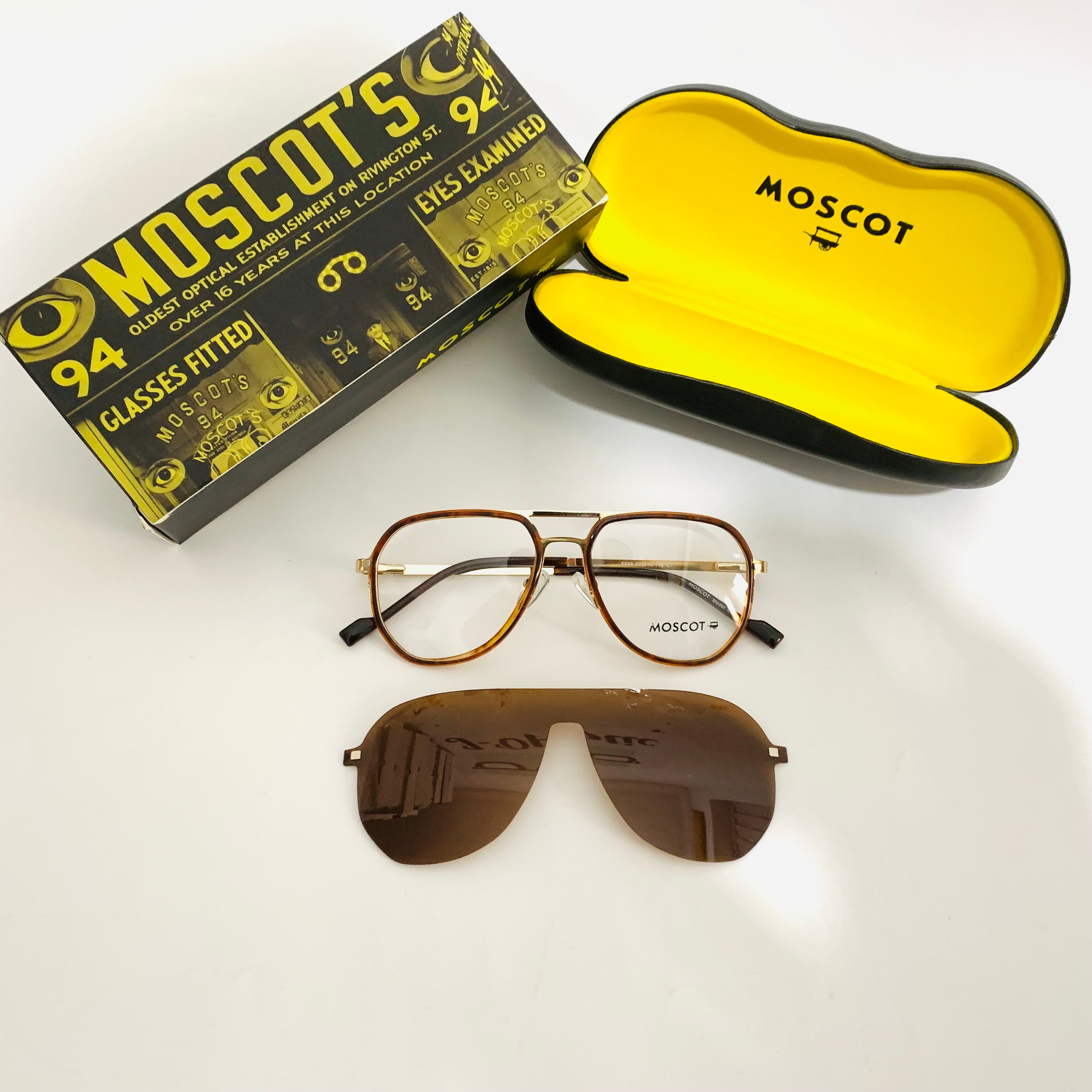 Moscot 6898 clips 2en1