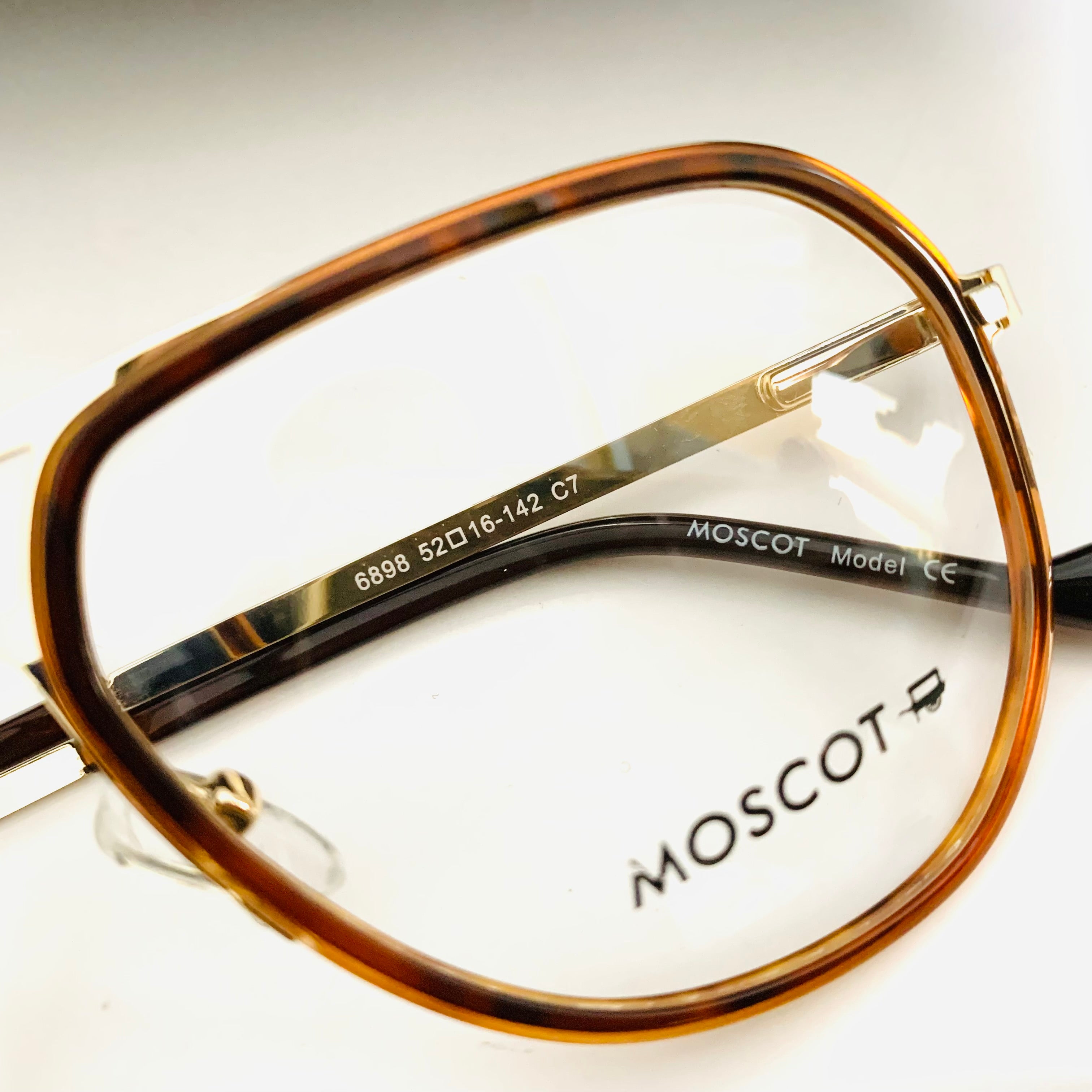 Moscot 6898 clips 2en1