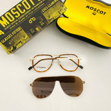 Moscot 6898 clips 2 en 1