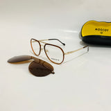 Moscot 6898 clips 2 en 1