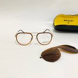 Moscot 6898 clips 2 en 1