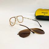 Moscot 6898 clips 2 en 1