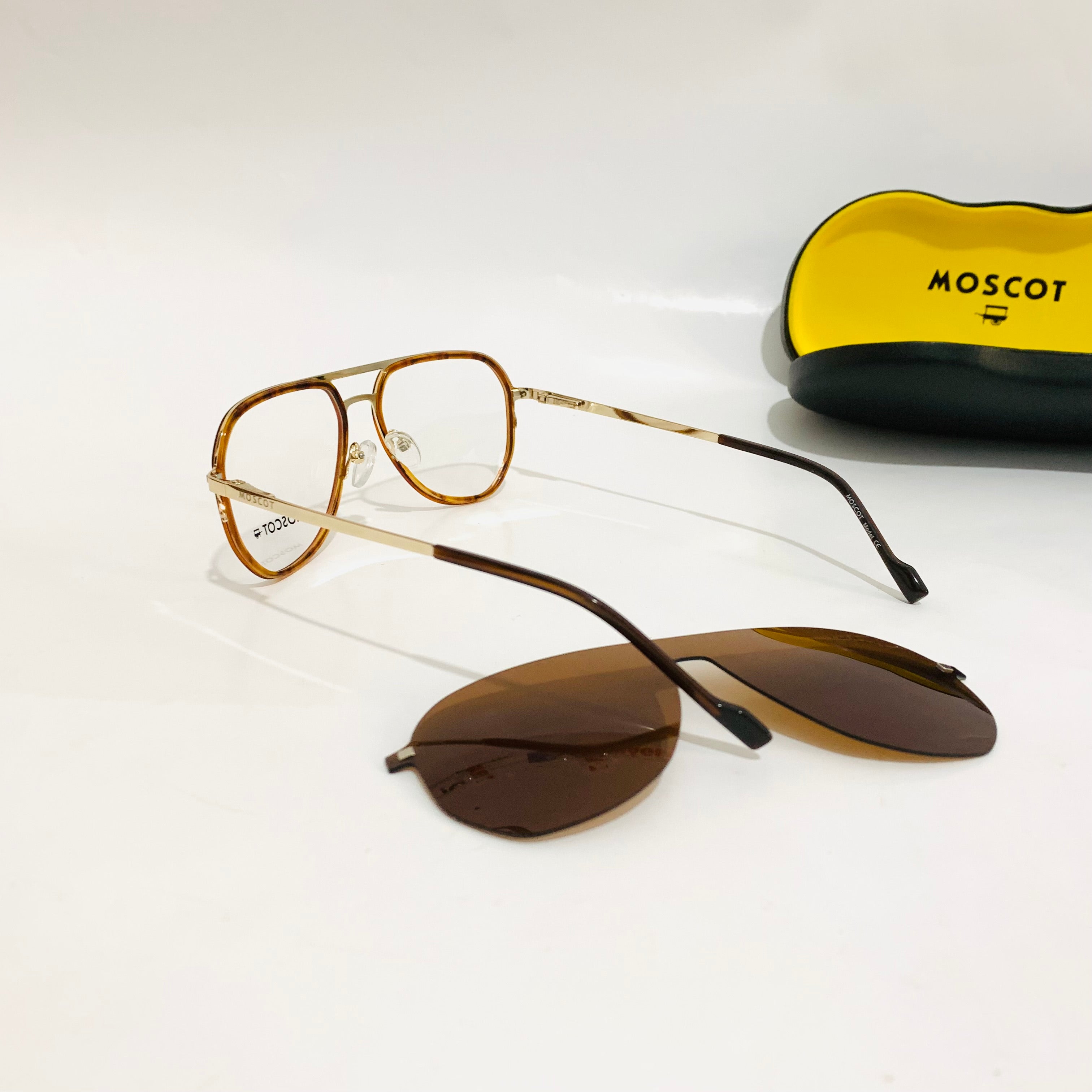 Moscot 6898 clips 2en1