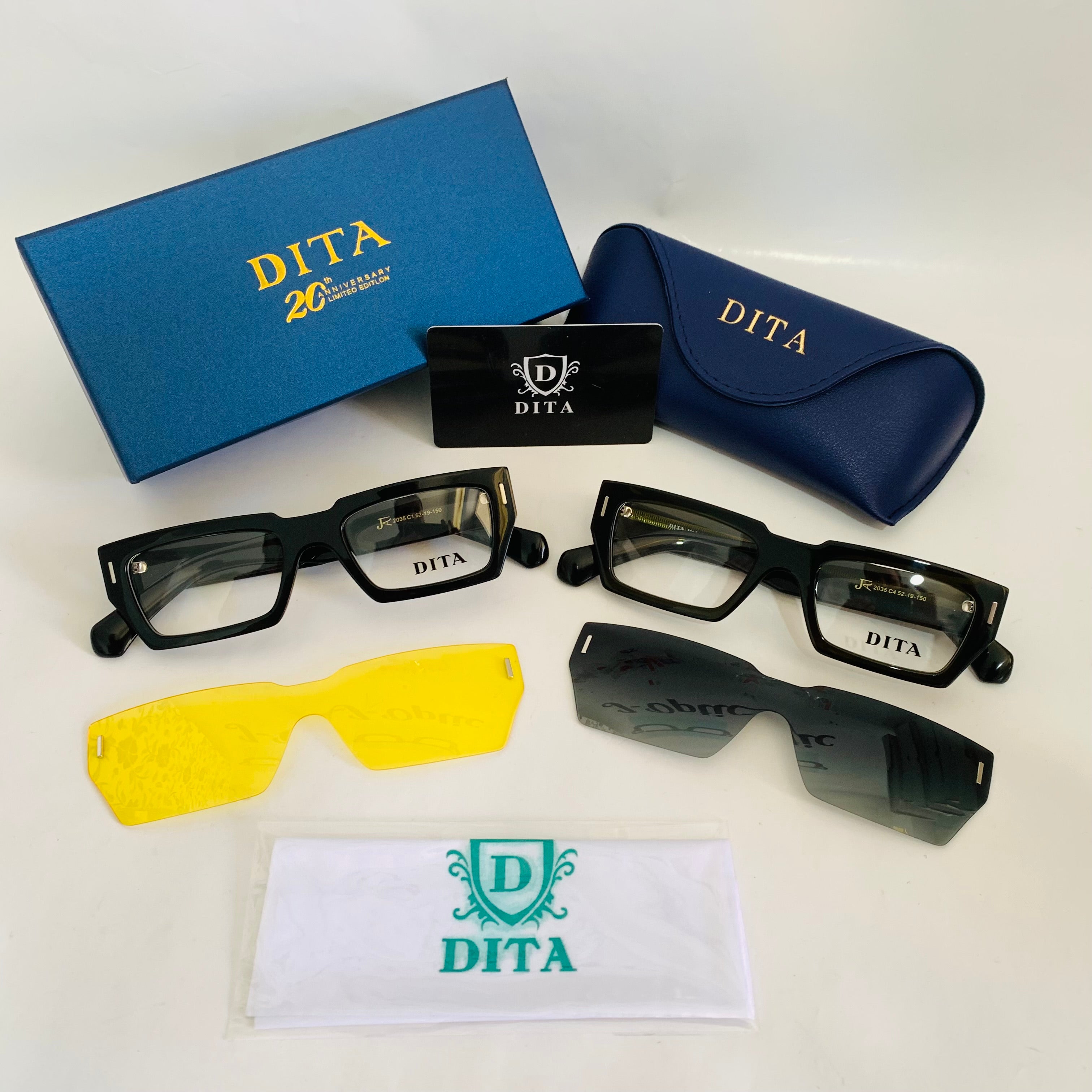 Dita 2035 clips 2 en 1
