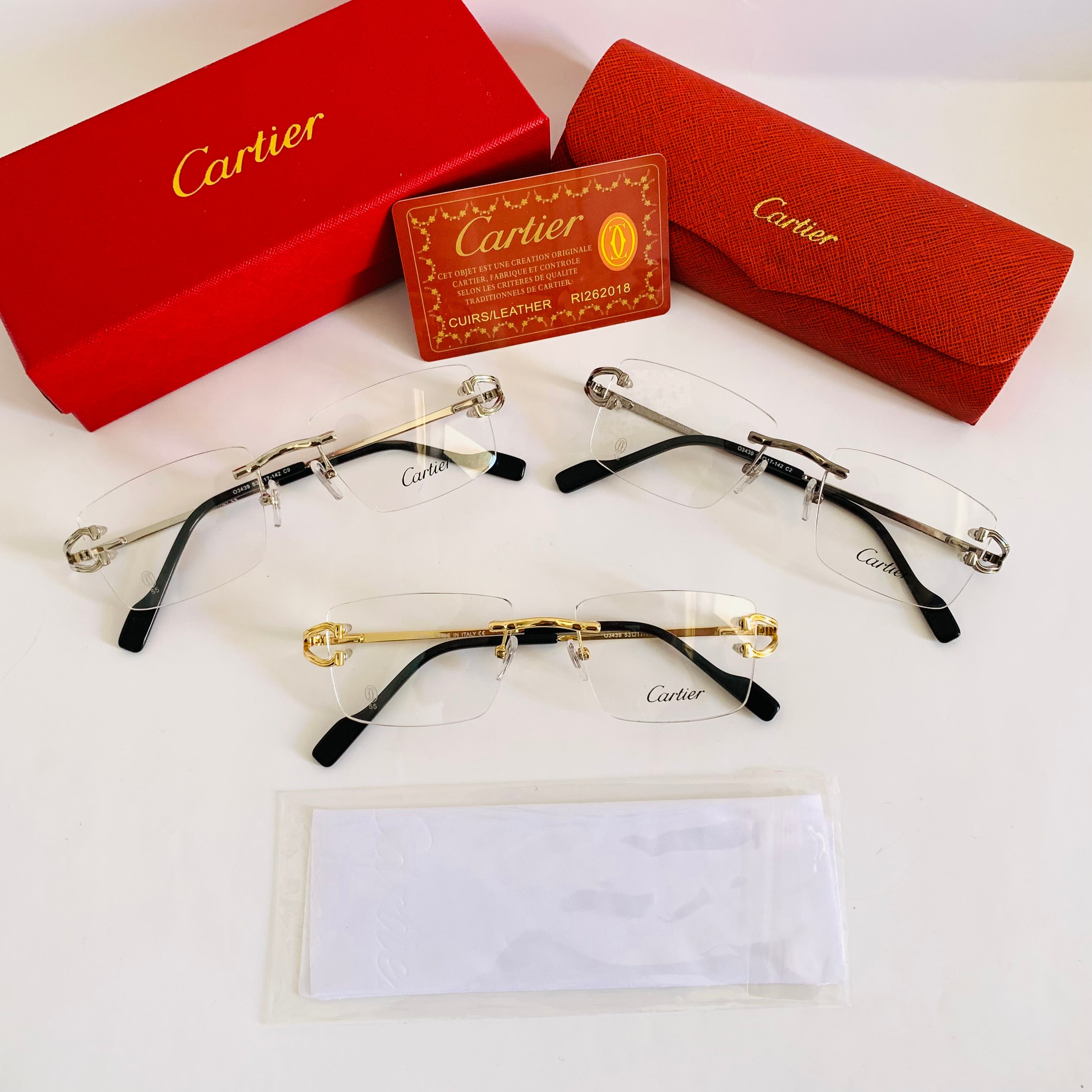 Cartier O3439 prc opt