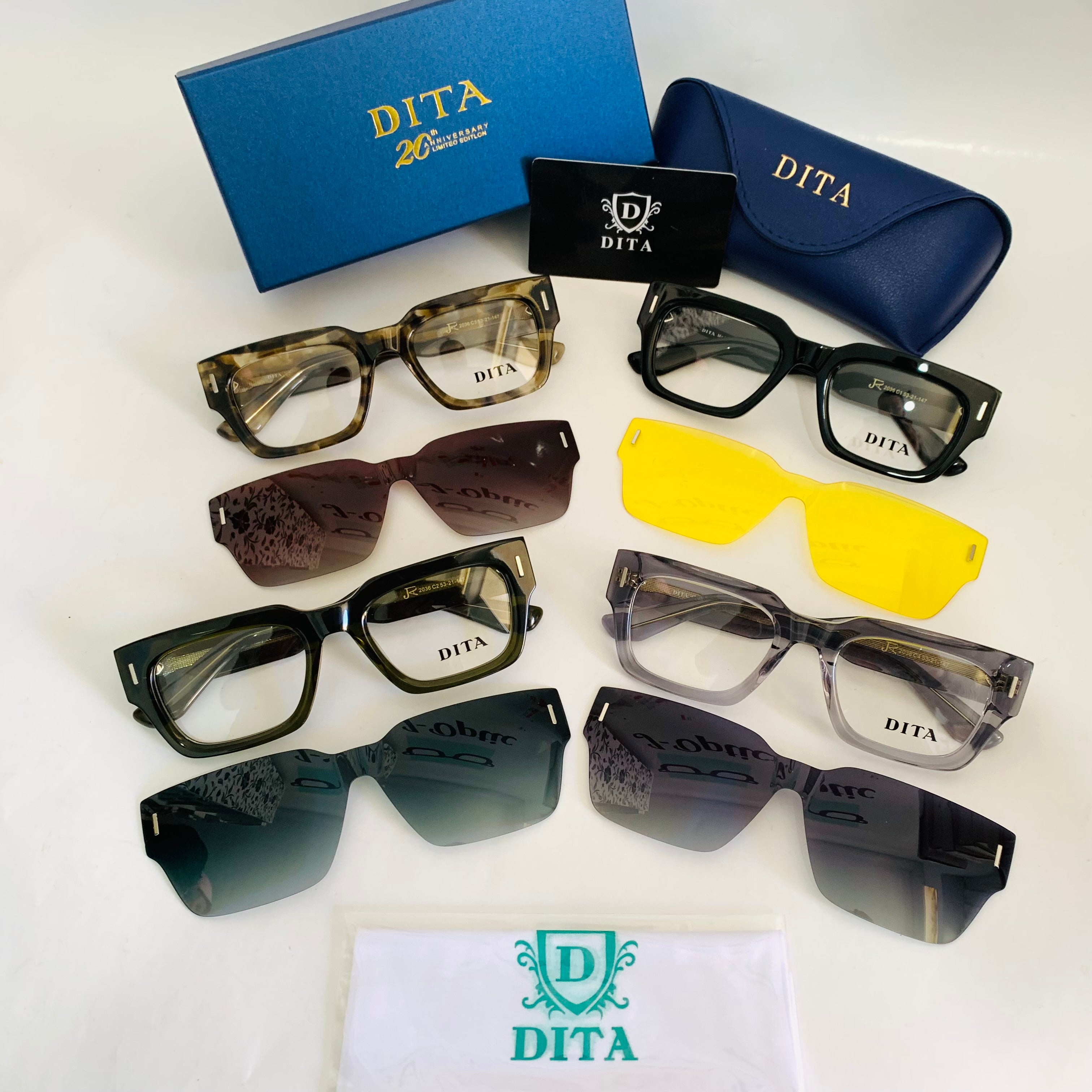 DITA 2036 Clips 2-en-1