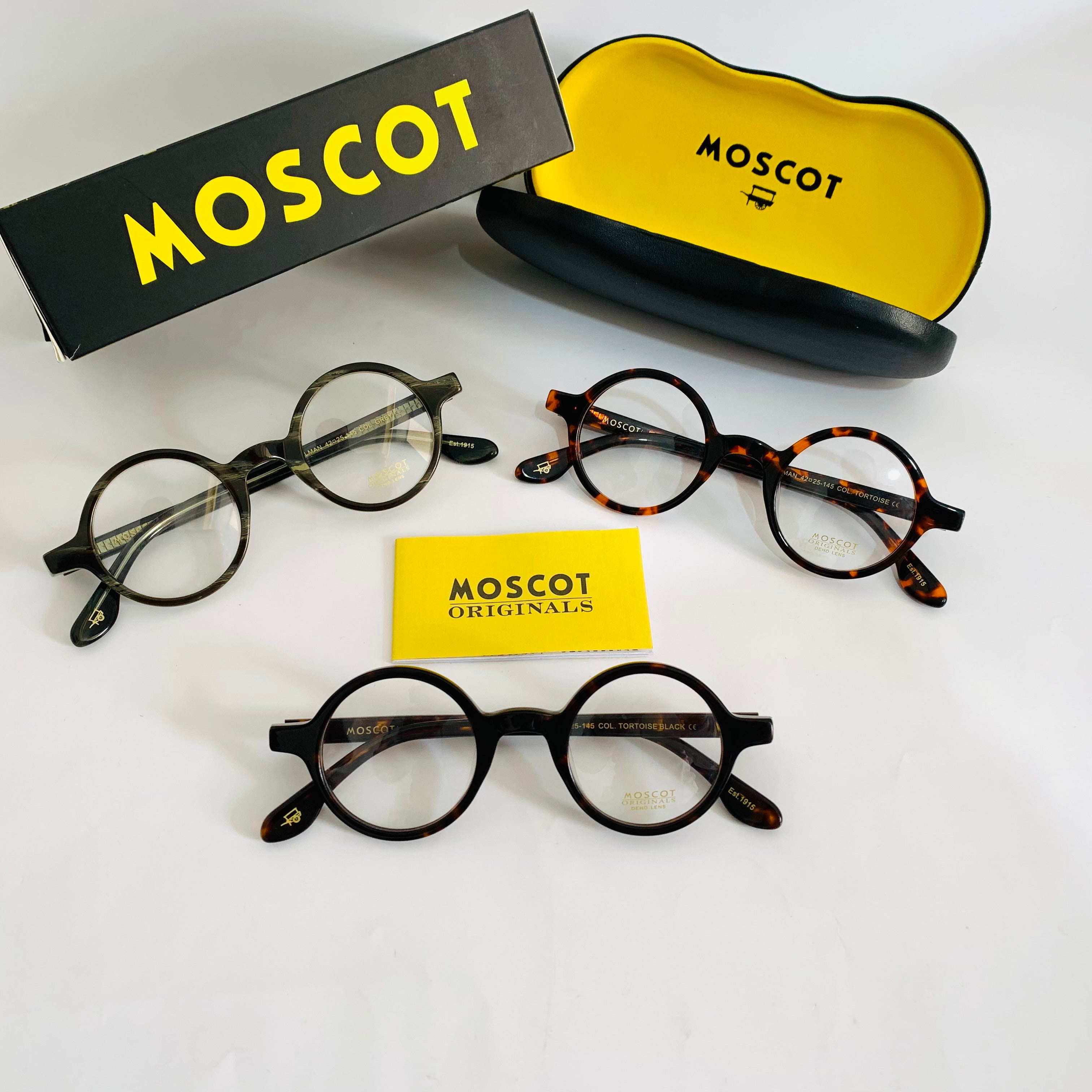 Moscot ZOLMAN optique ronde