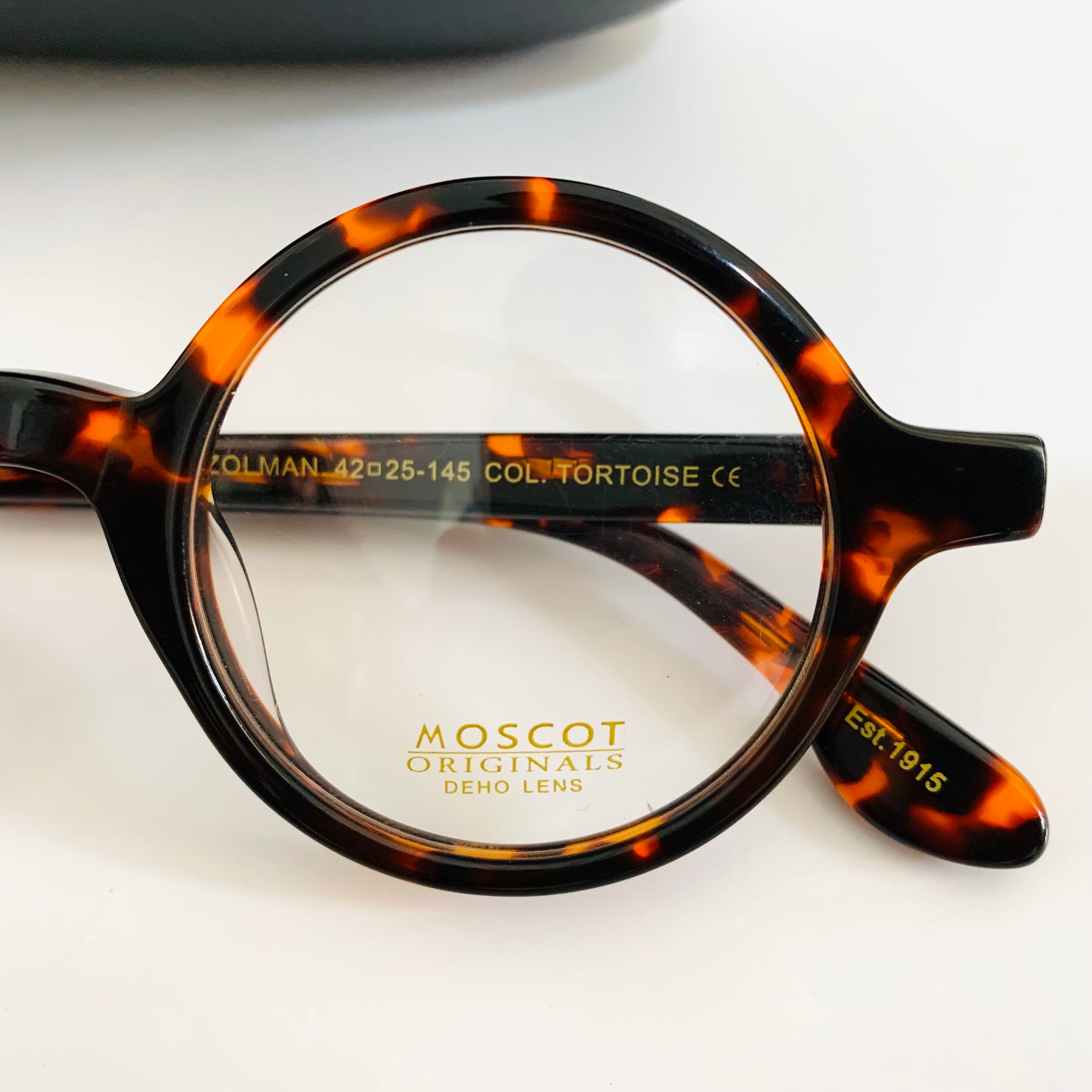 Moscot ZOLMAN optique ronde