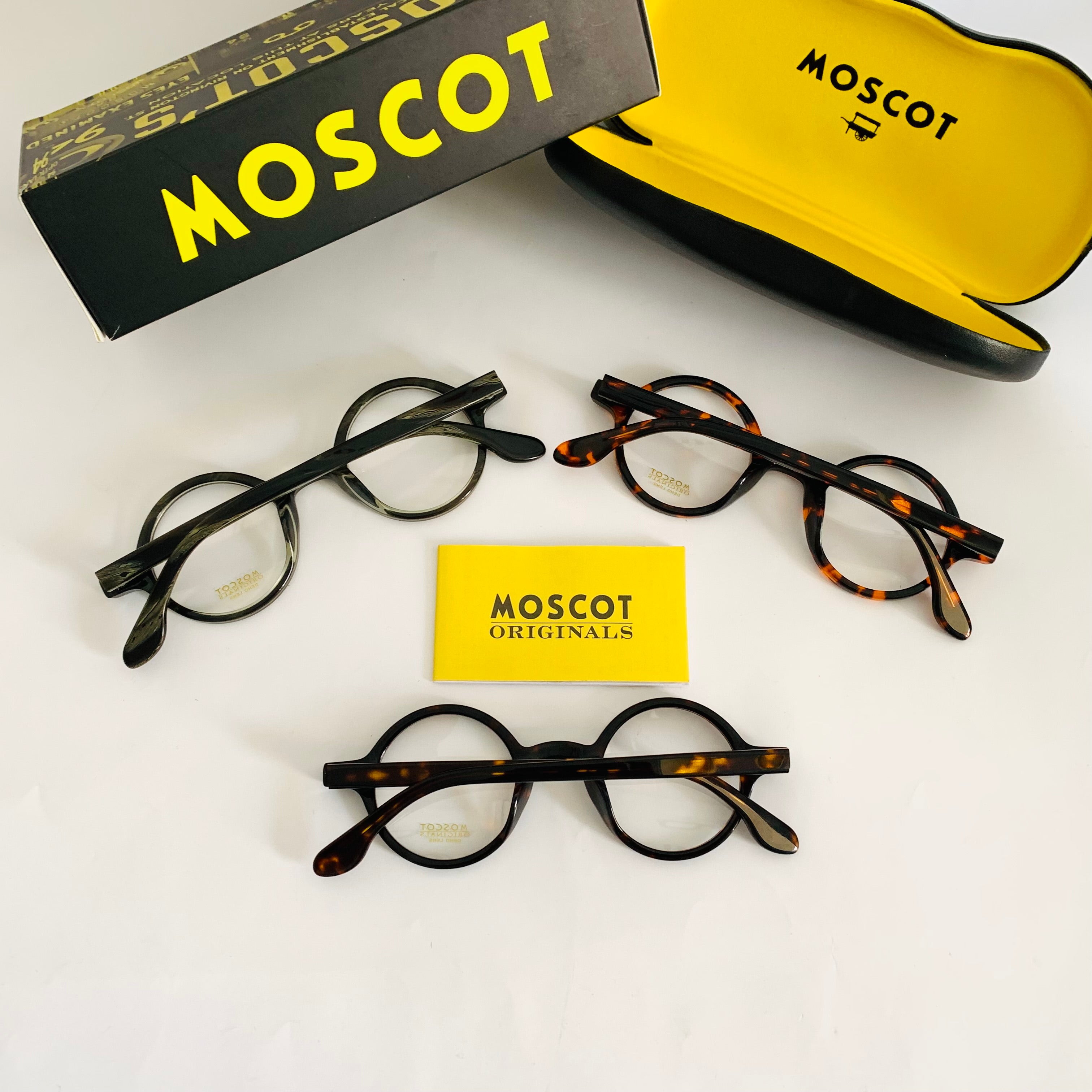 Moscot ZOLMAN optique ronde
