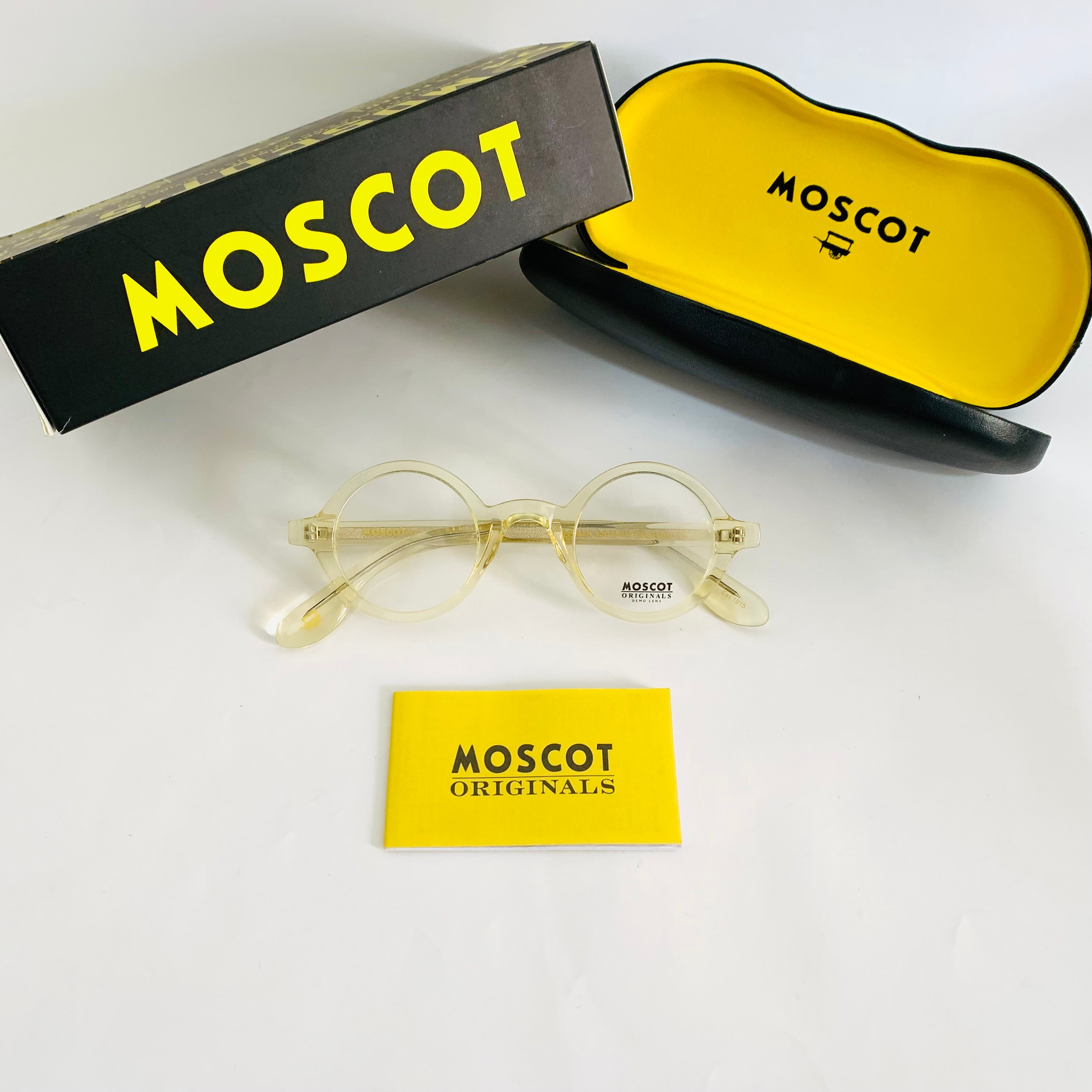 Moscot ZOLMAN optique ronde