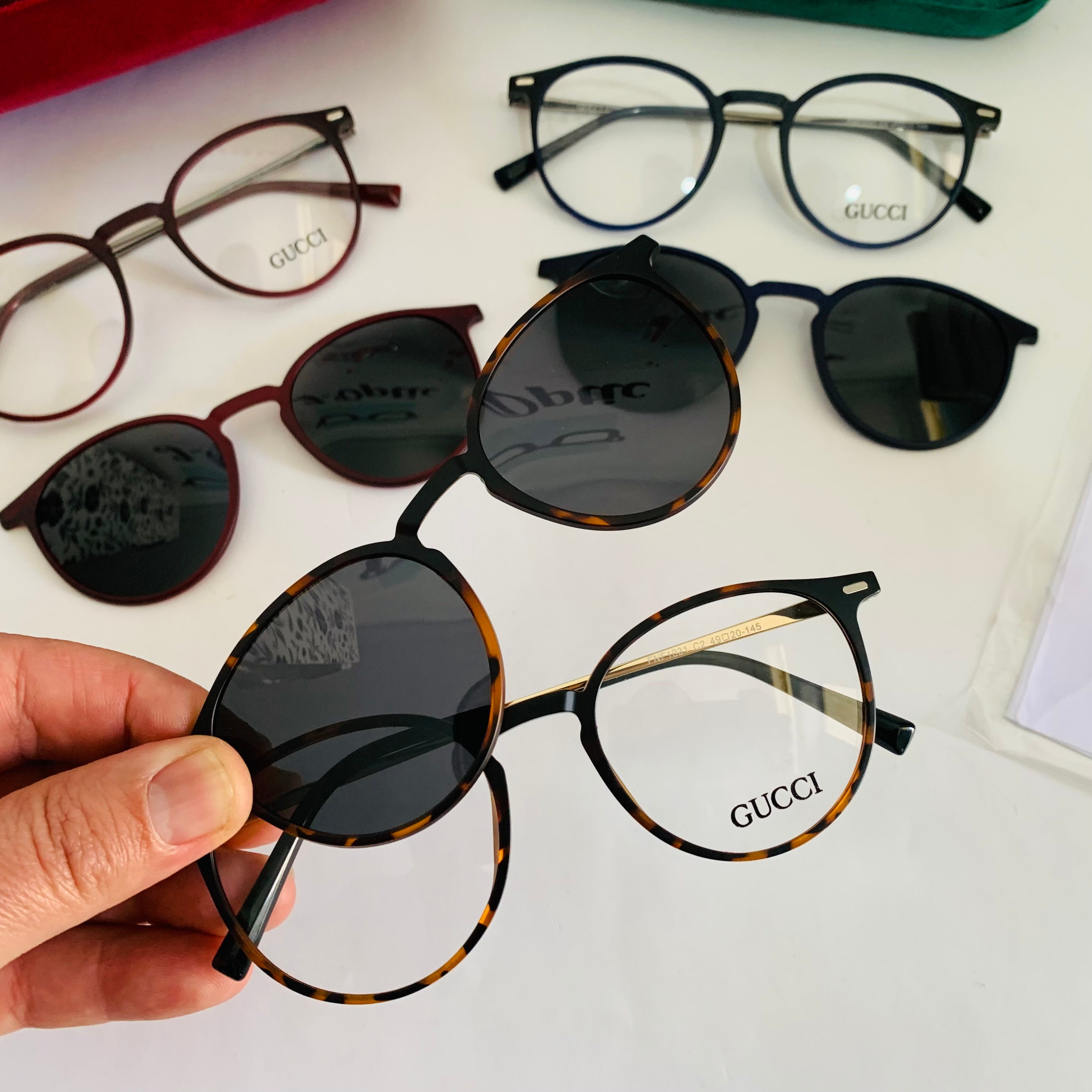 Gucci FNF1031 clips 2en1