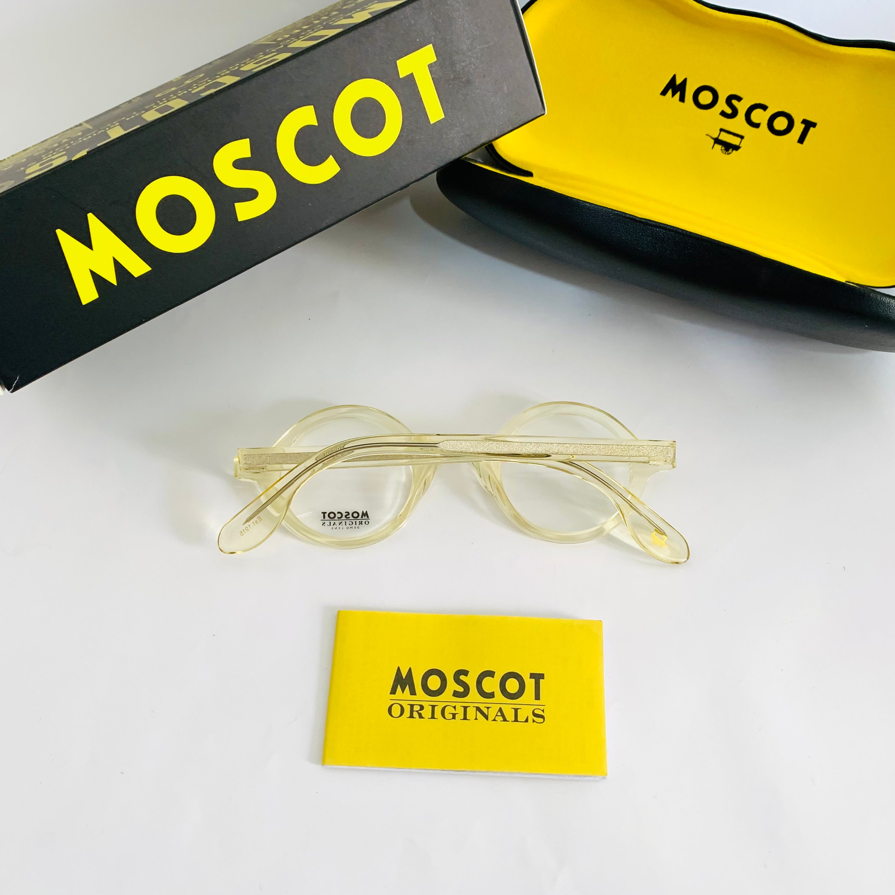 Moscot ZOLMAN optique ronde