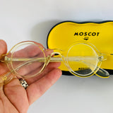 Moscot ZOLMAN optique ronde