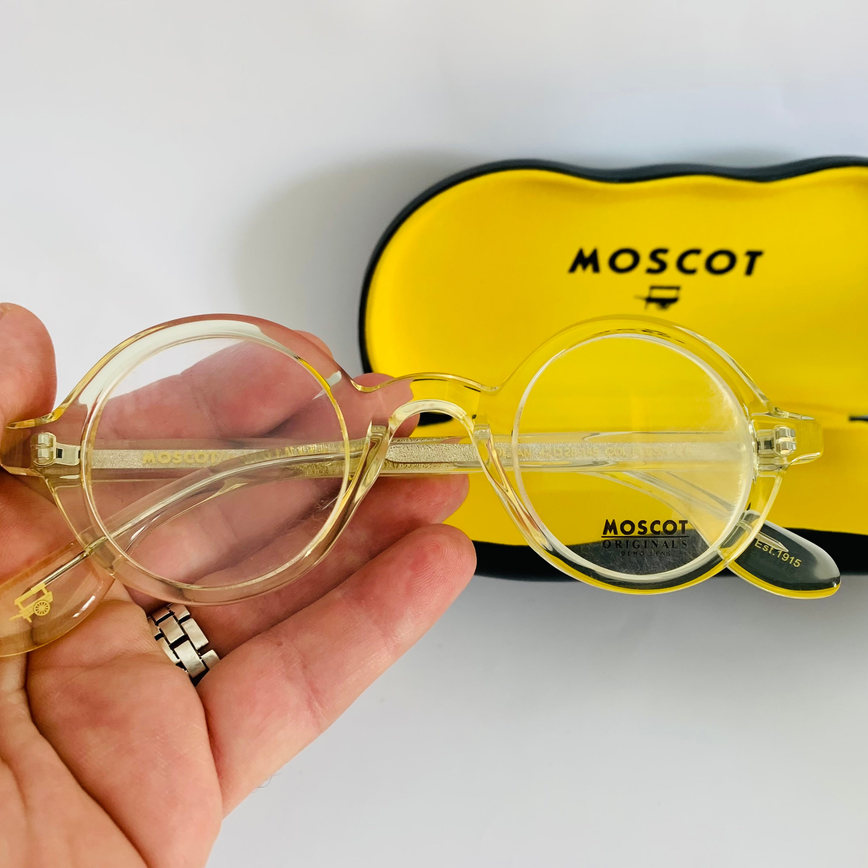 Moscot ZOLMAN optique ronde