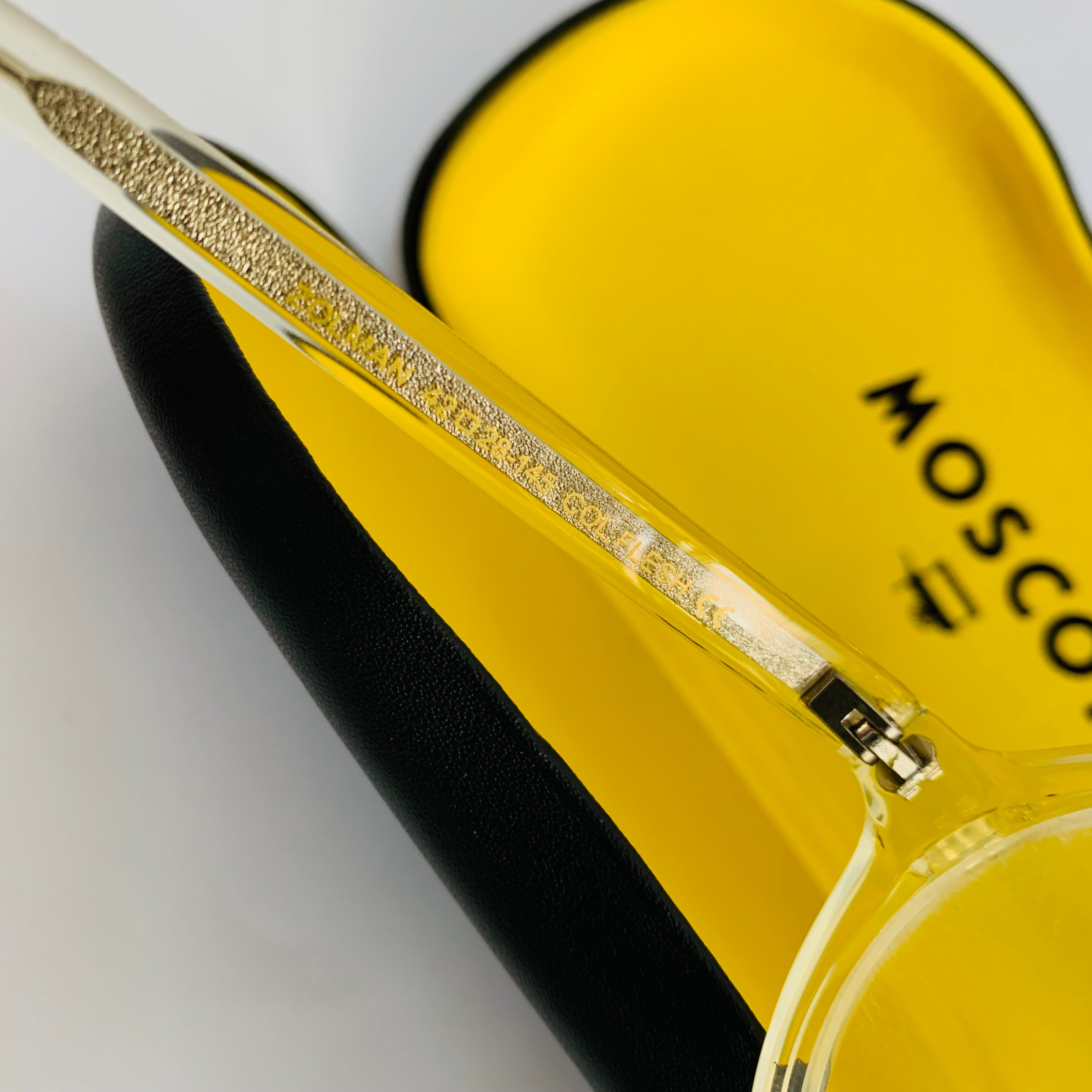 Moscot ZOLMAN optique ronde