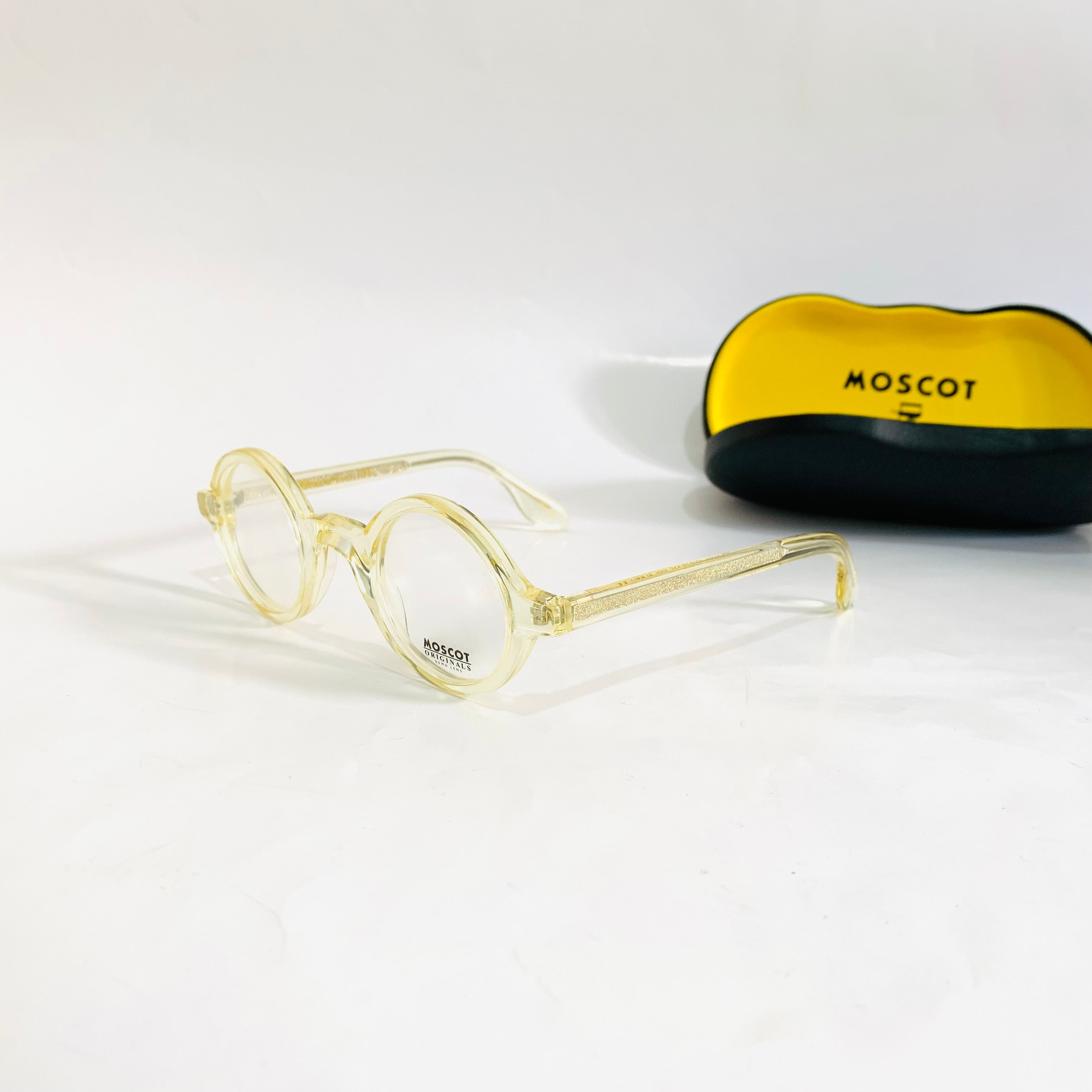 Moscot ZOLMAN optique ronde