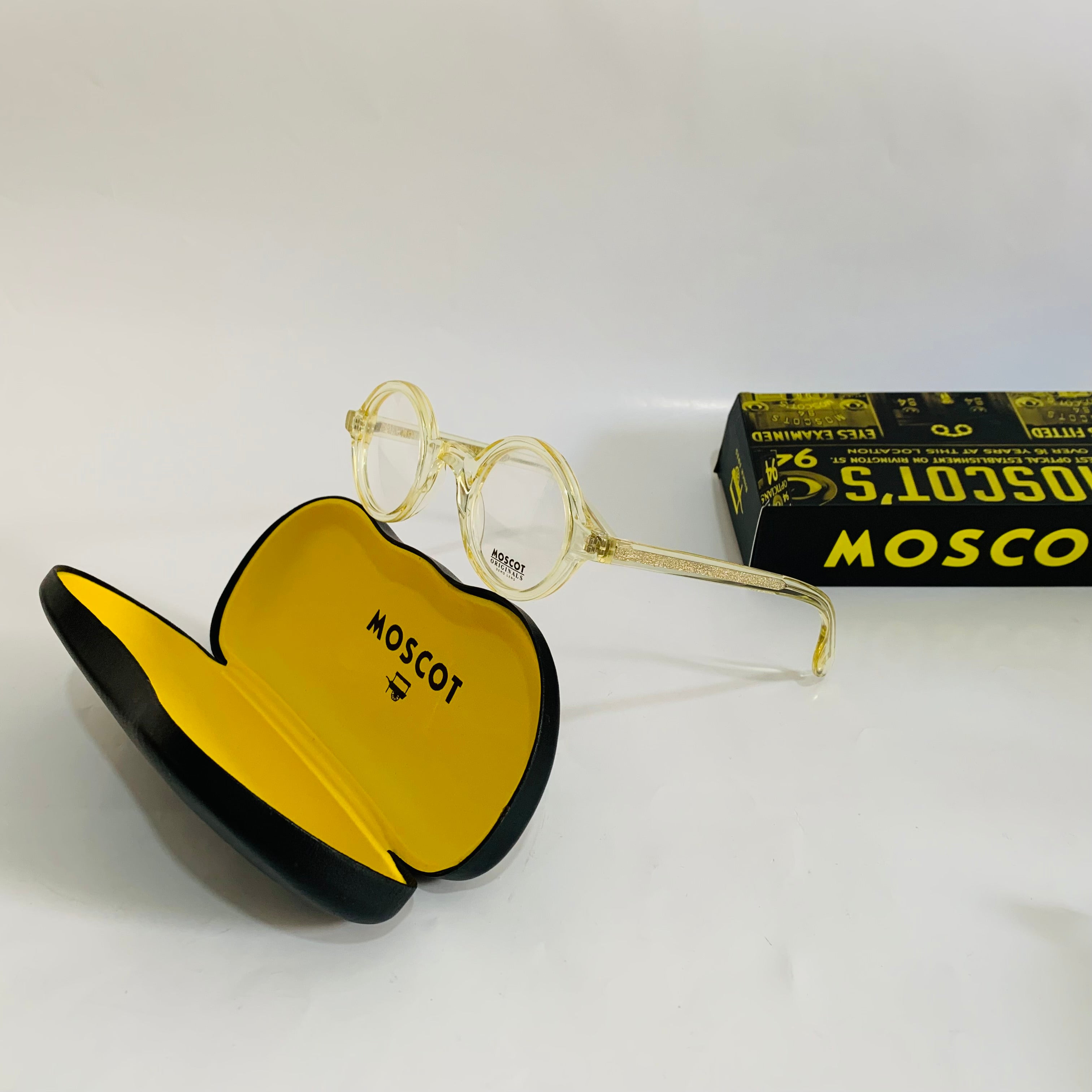 Moscot ZOLMAN optique ronde