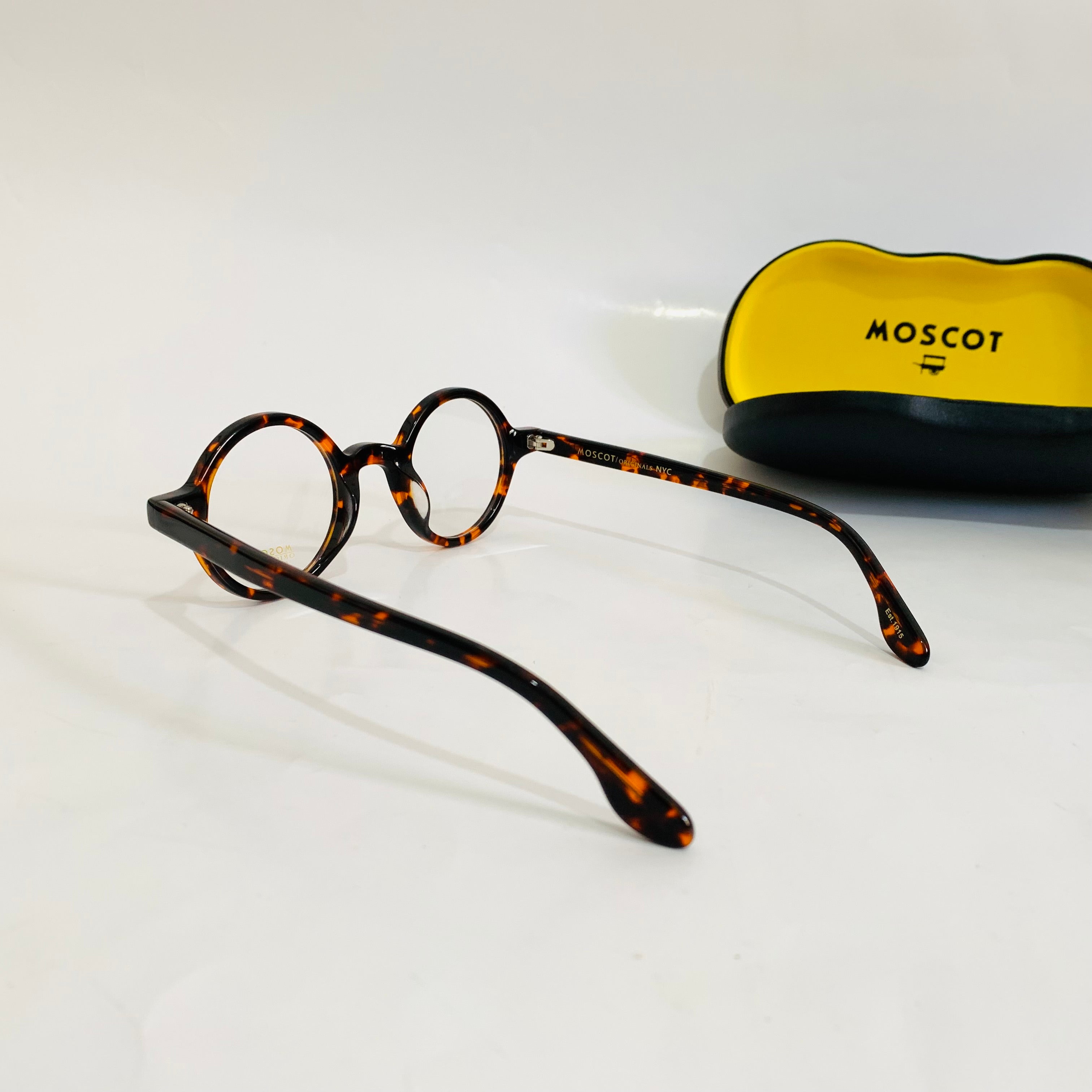 Moscot ZOLMAN optique ronde