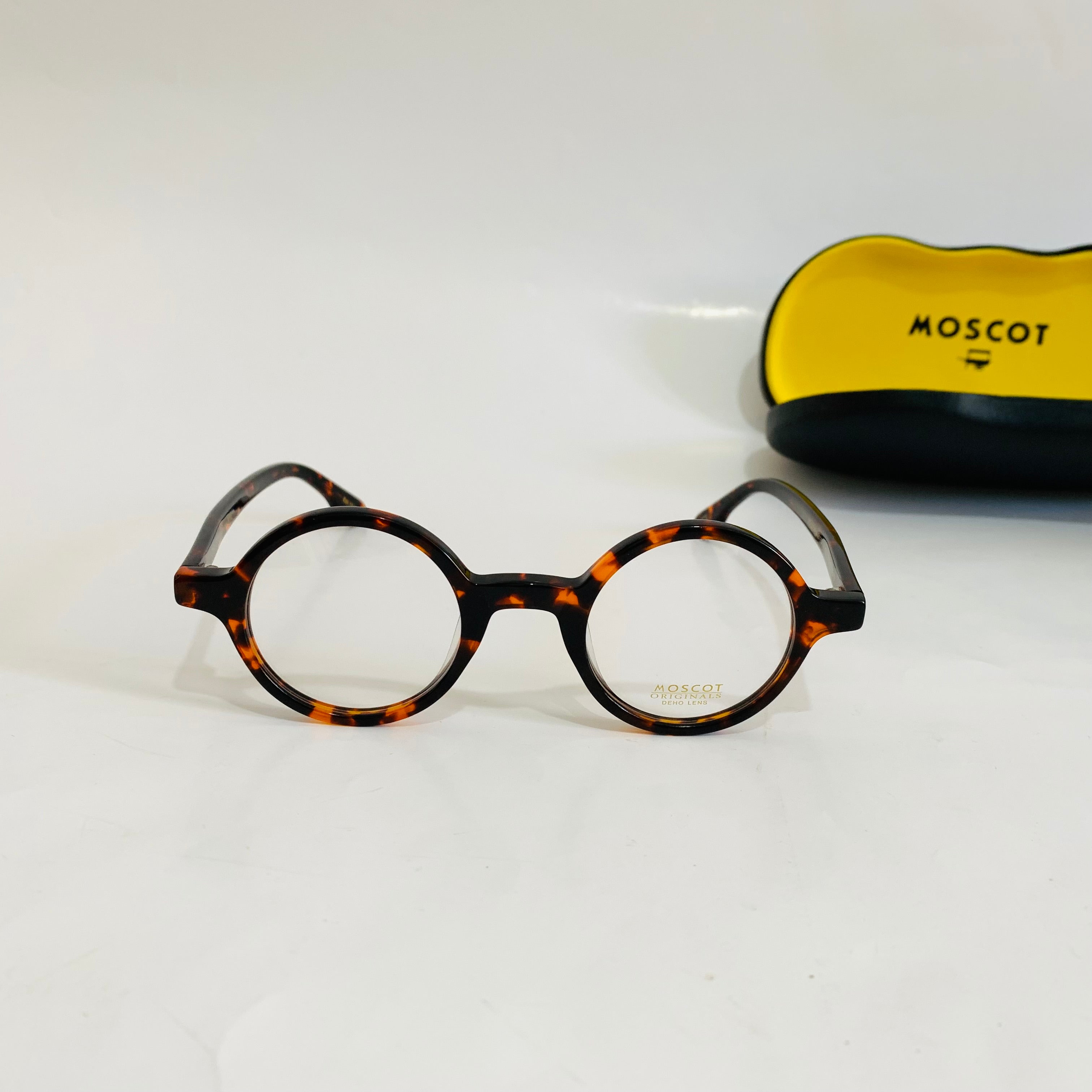 Moscot ZOLMAN optique ronde