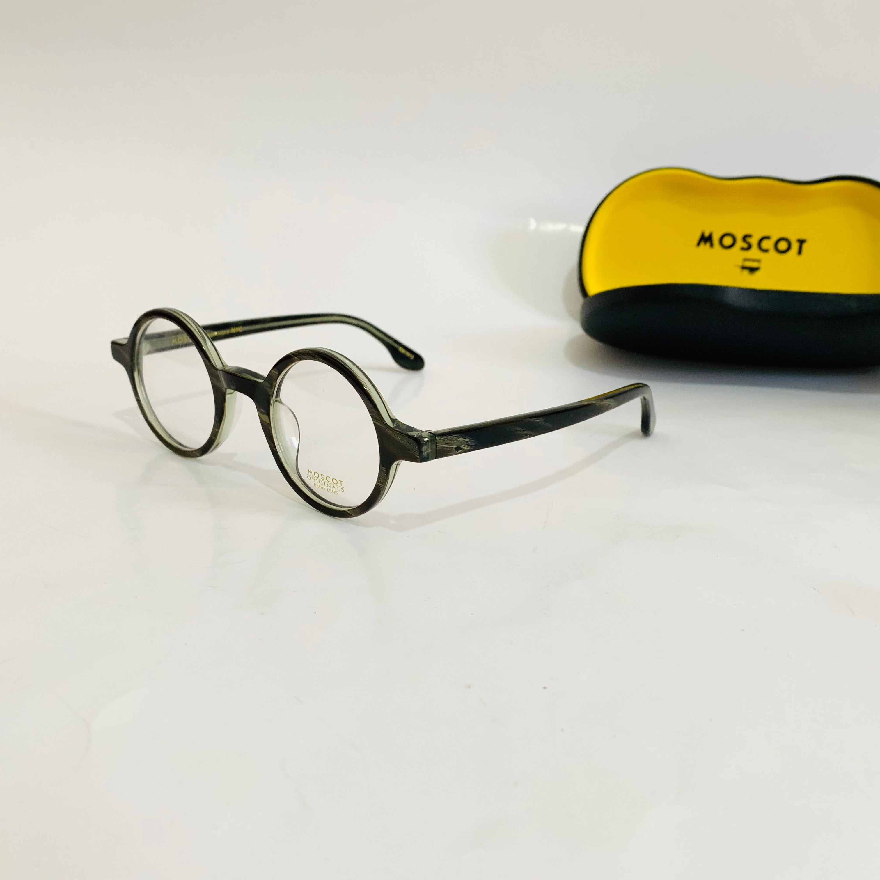 Moscot ZOLMAN optique ronde