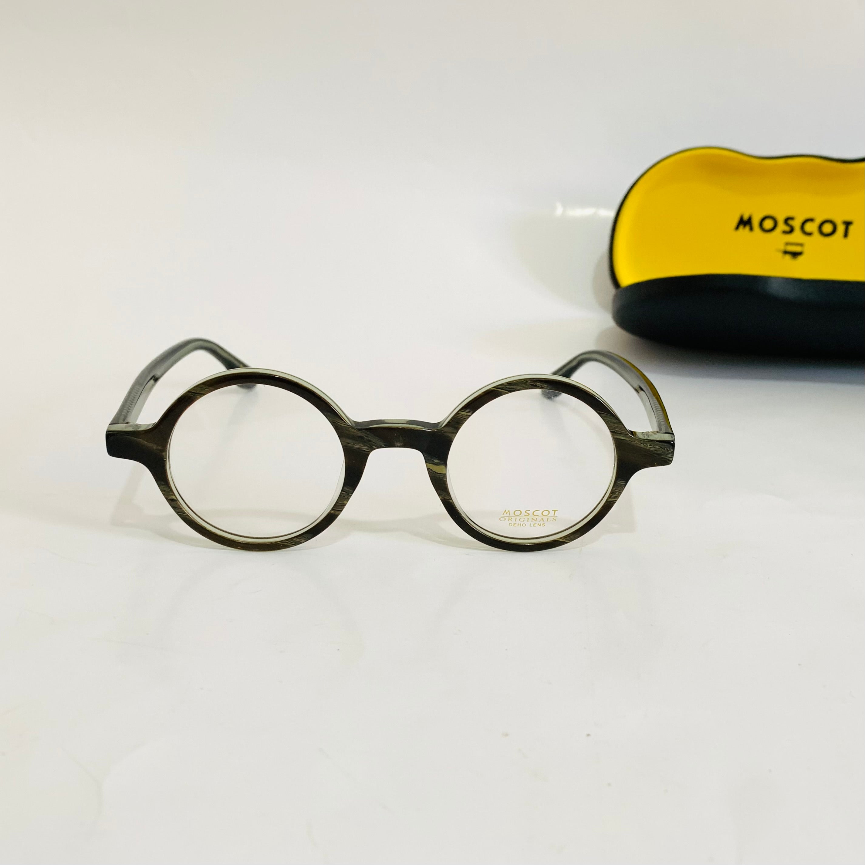 Moscot ZOLMAN optique ronde