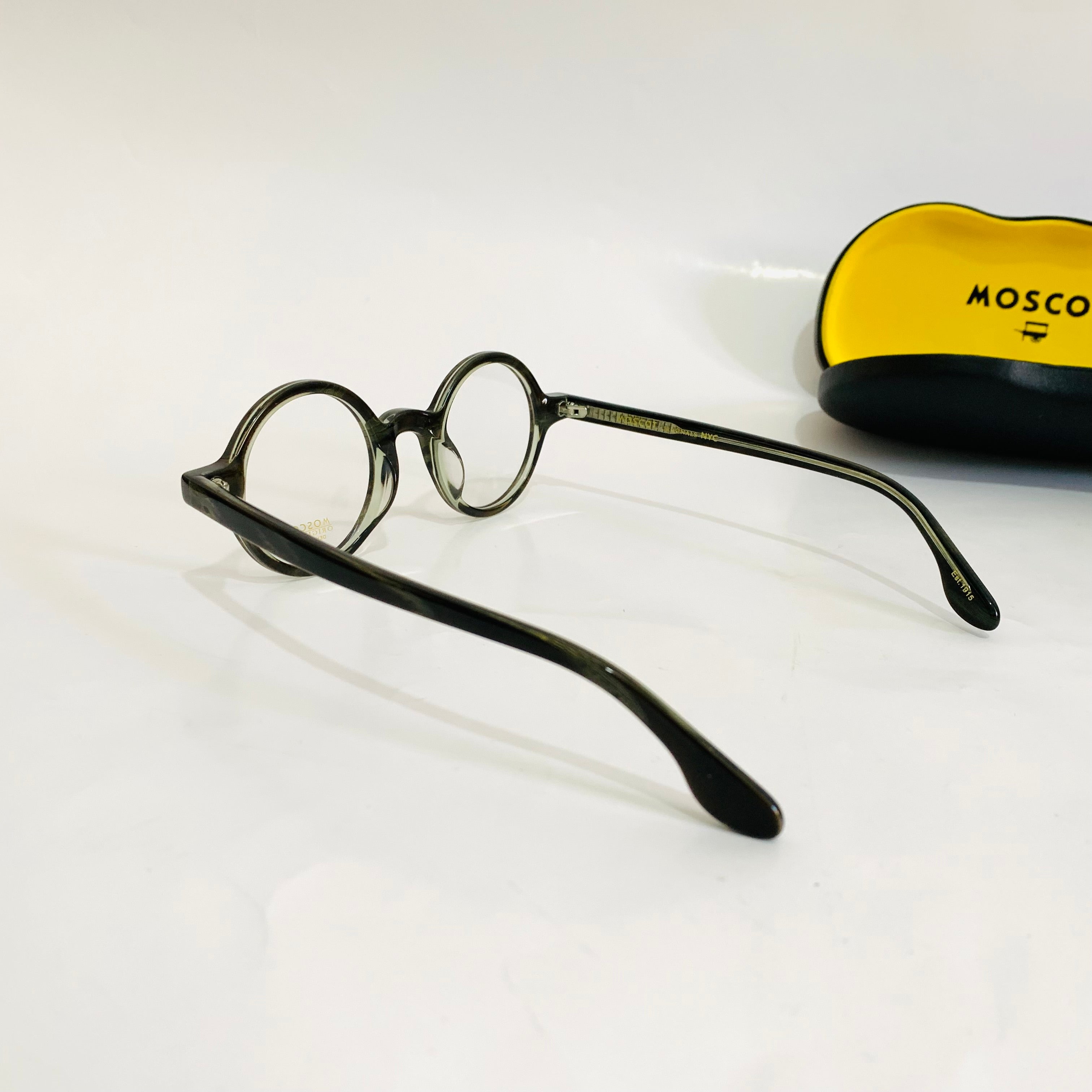 Moscot ZOLMAN optique ronde