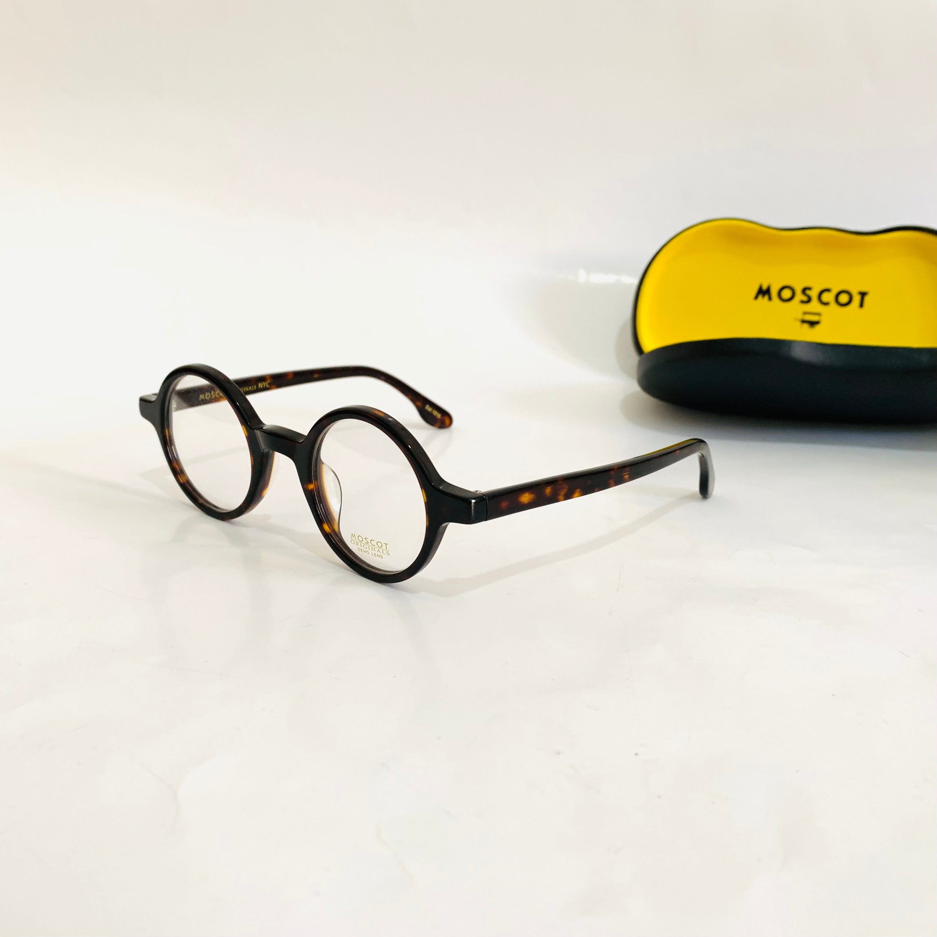 Moscot ZOLMAN optique ronde