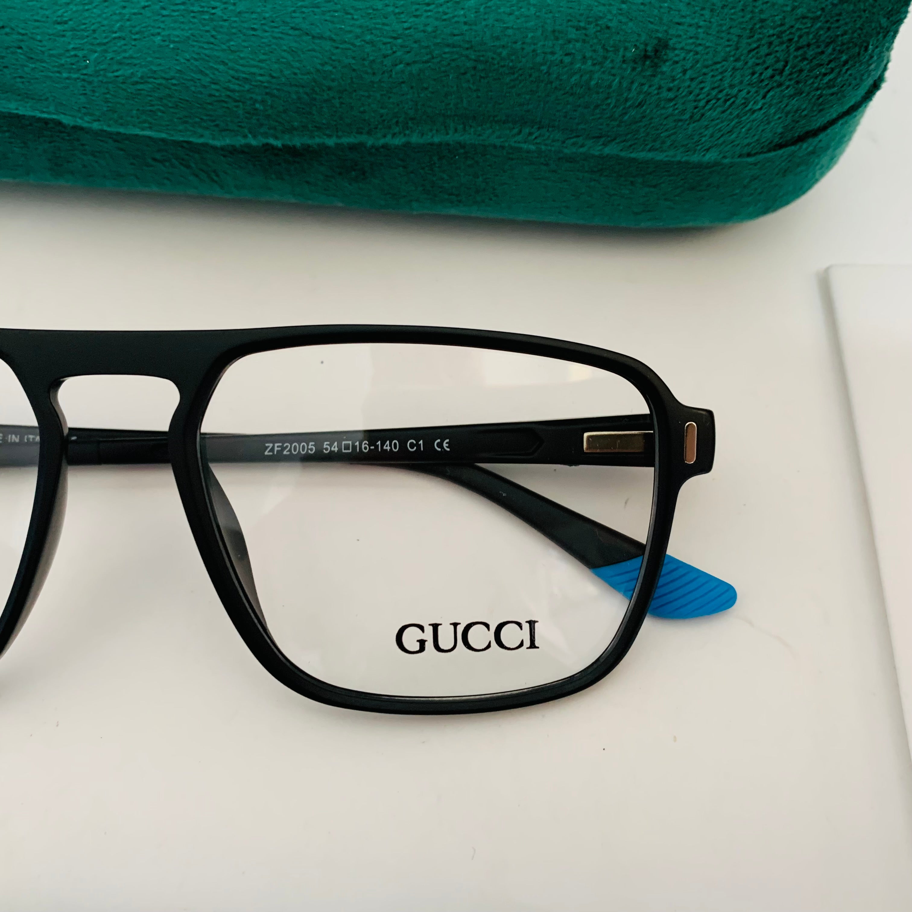 Gucci ZF2005 clips 2-en-1