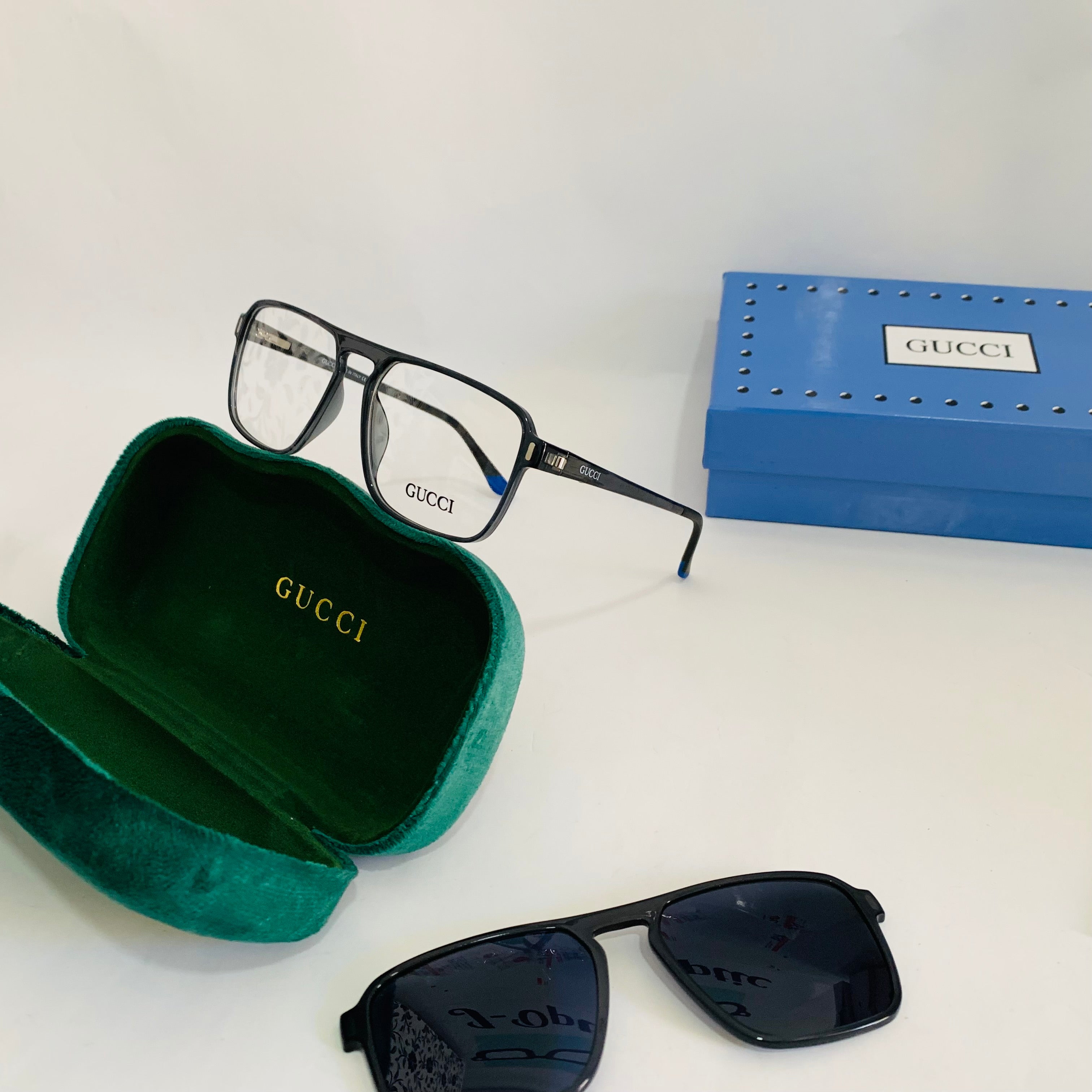 Gucci ZF2005 clips 2-en-1
