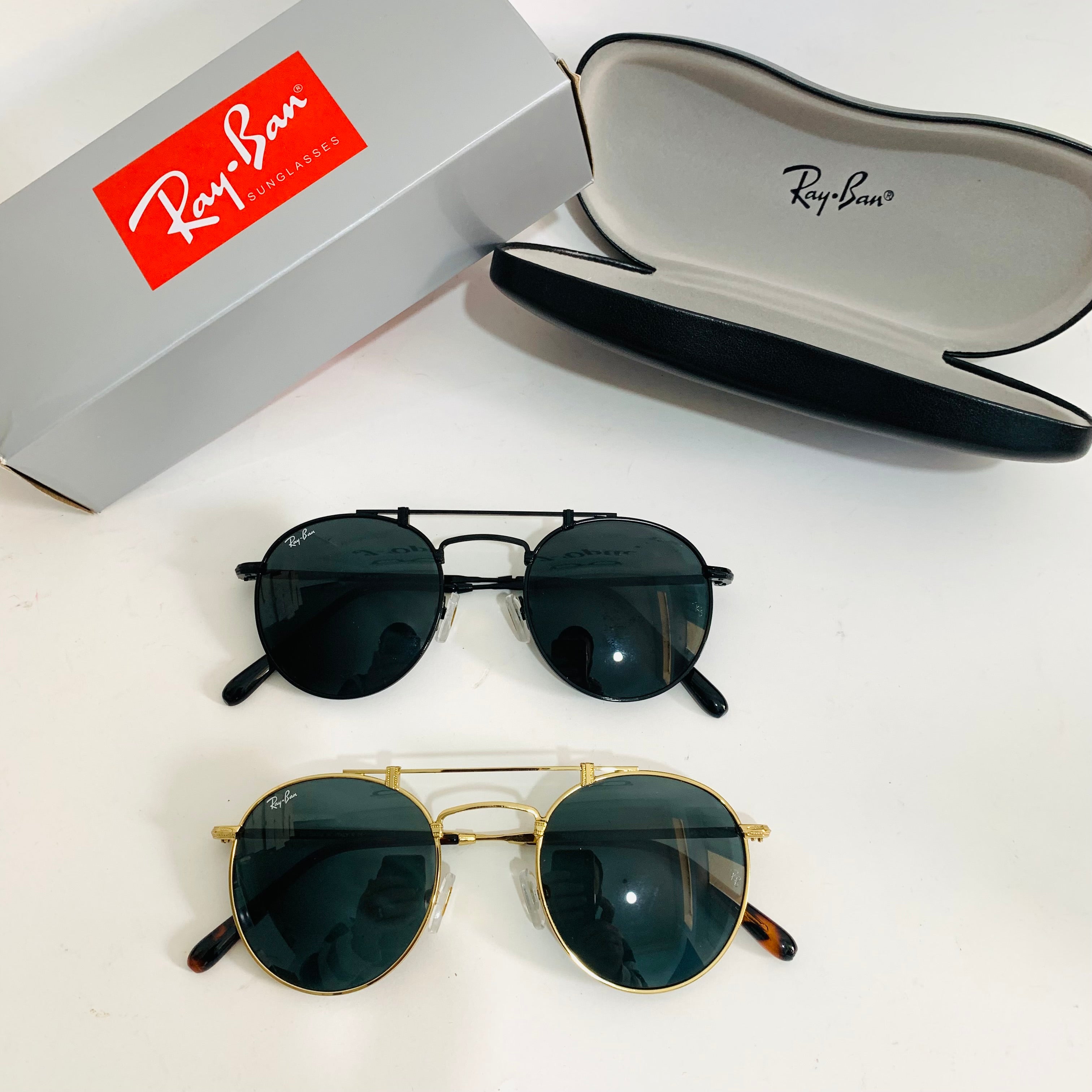 Ray-Ban RB8147 ROUND MÉTAL