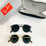 Ray-Ban RB8147 ROUND MÉTAL
