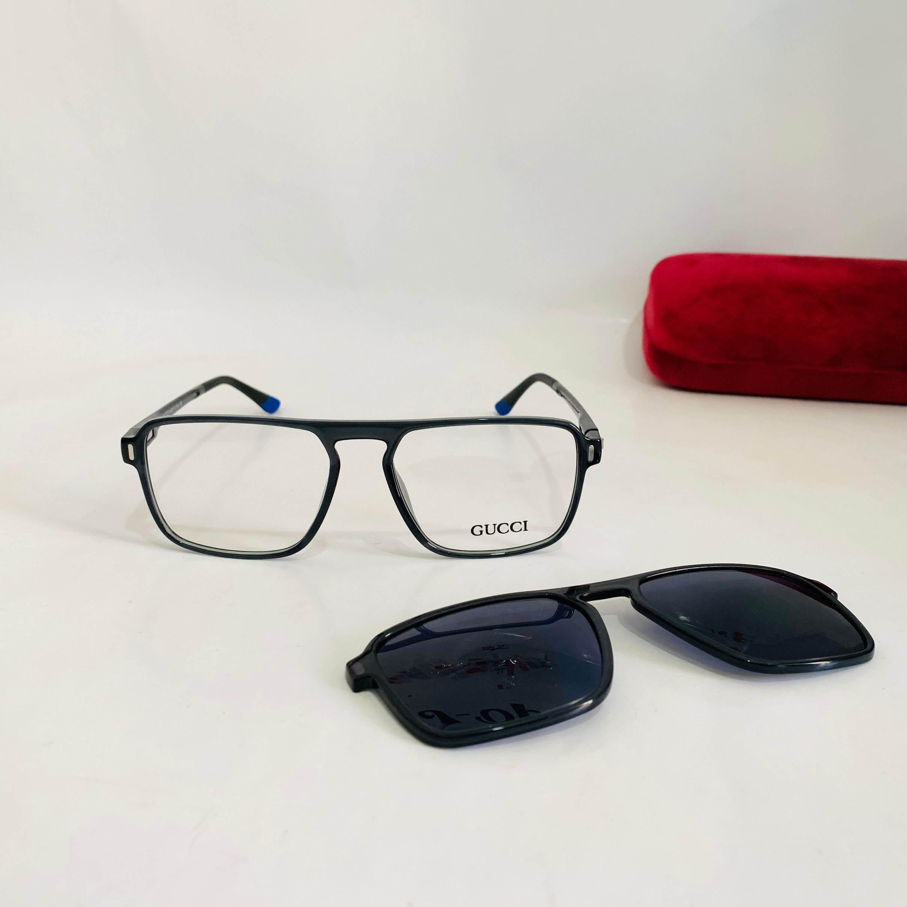 Gucci ZF2005 clips 2-en-1