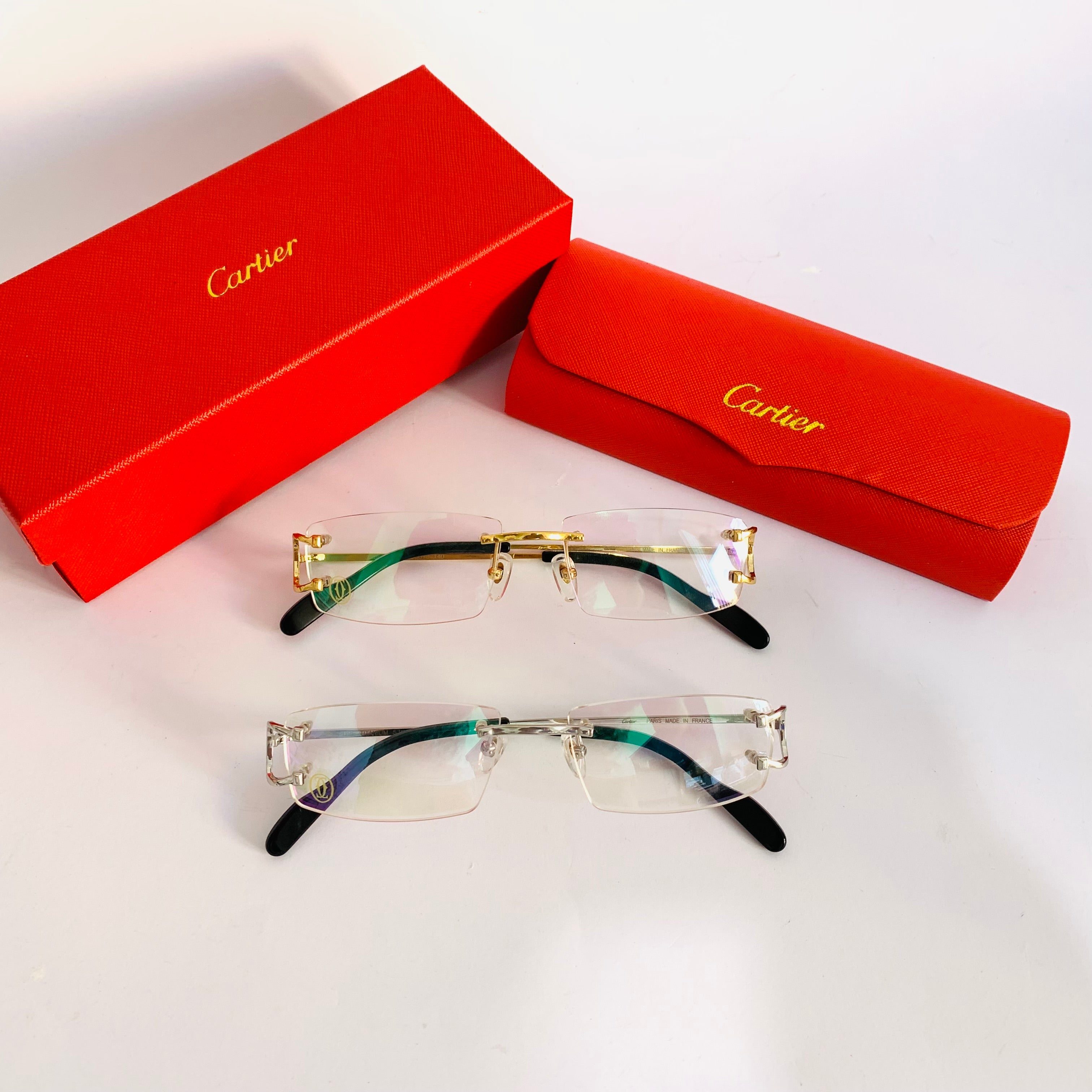 Cartier CT0092O PURE TITANIUM