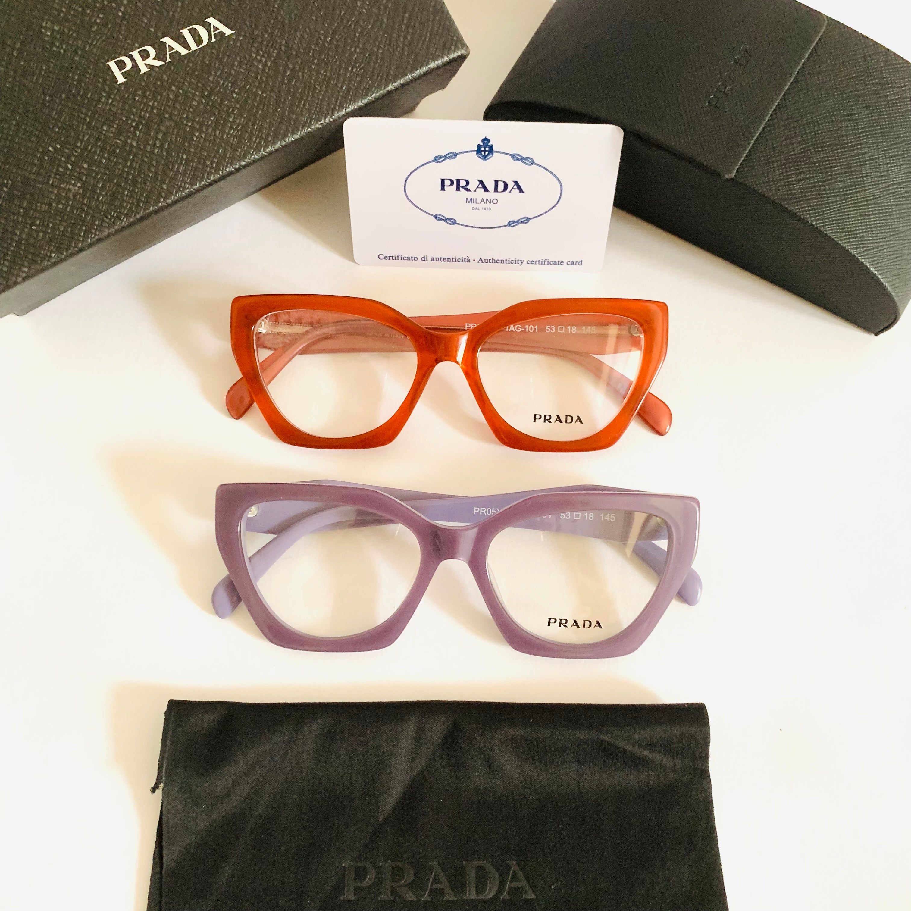 Prada PR05YV fm opt