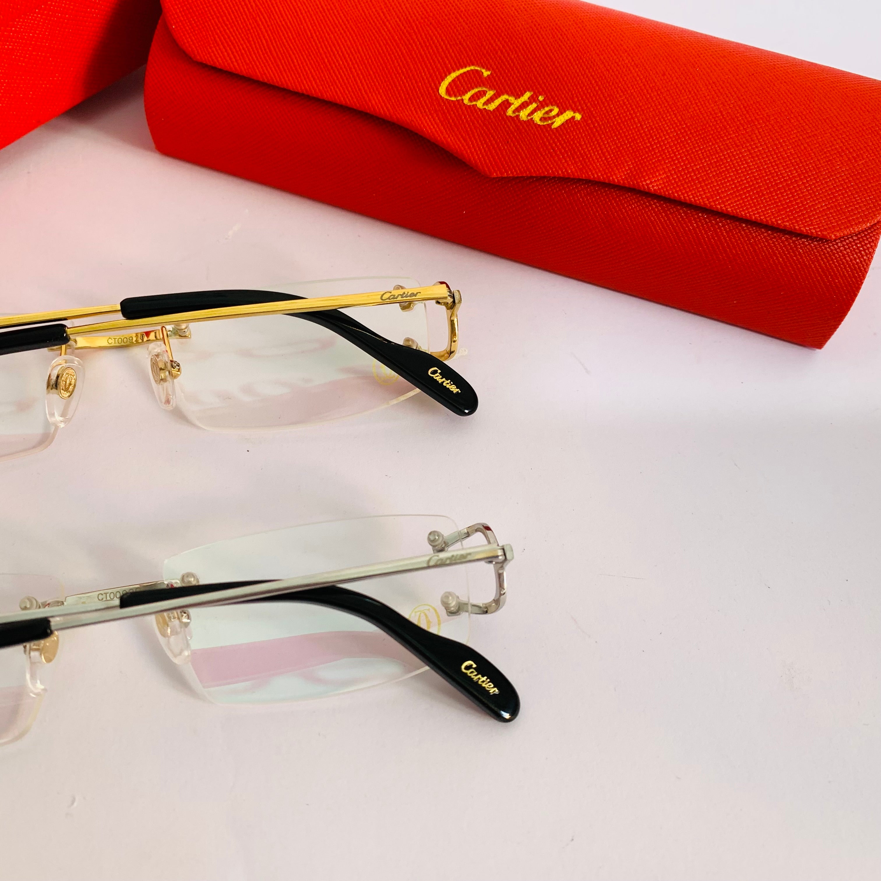 Cartier CT0092O PURE TITANIUM