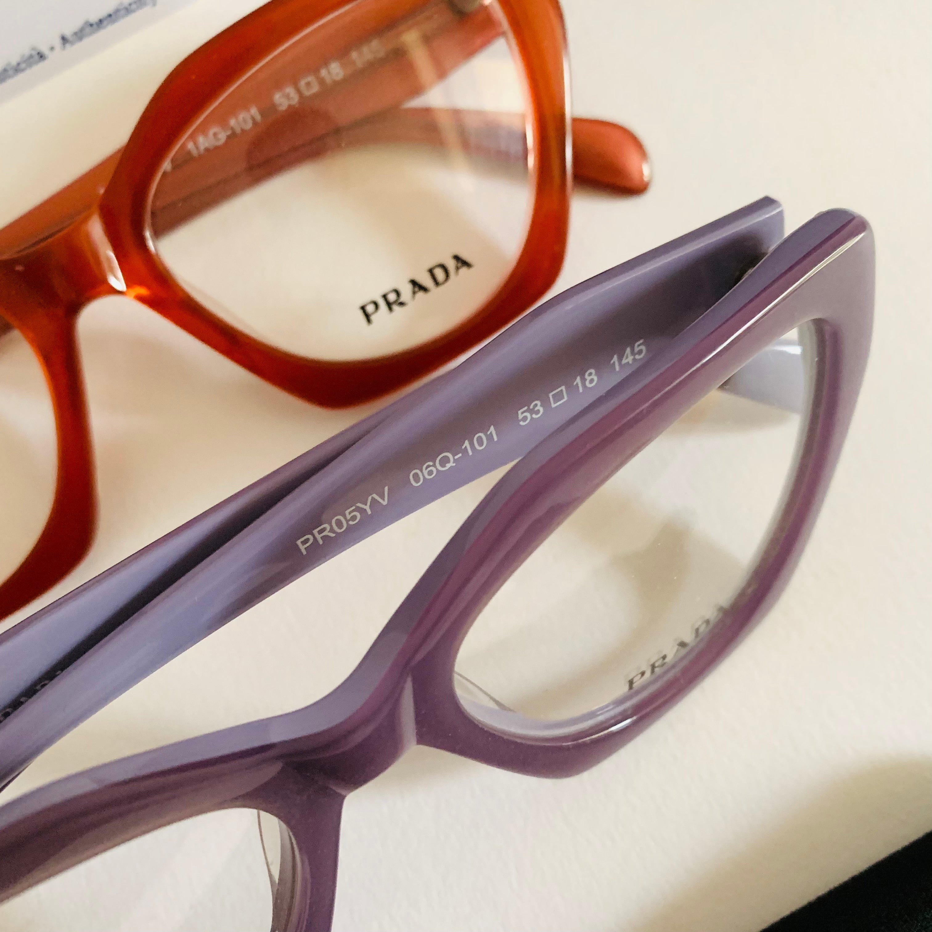Prada PR05YV fm opt