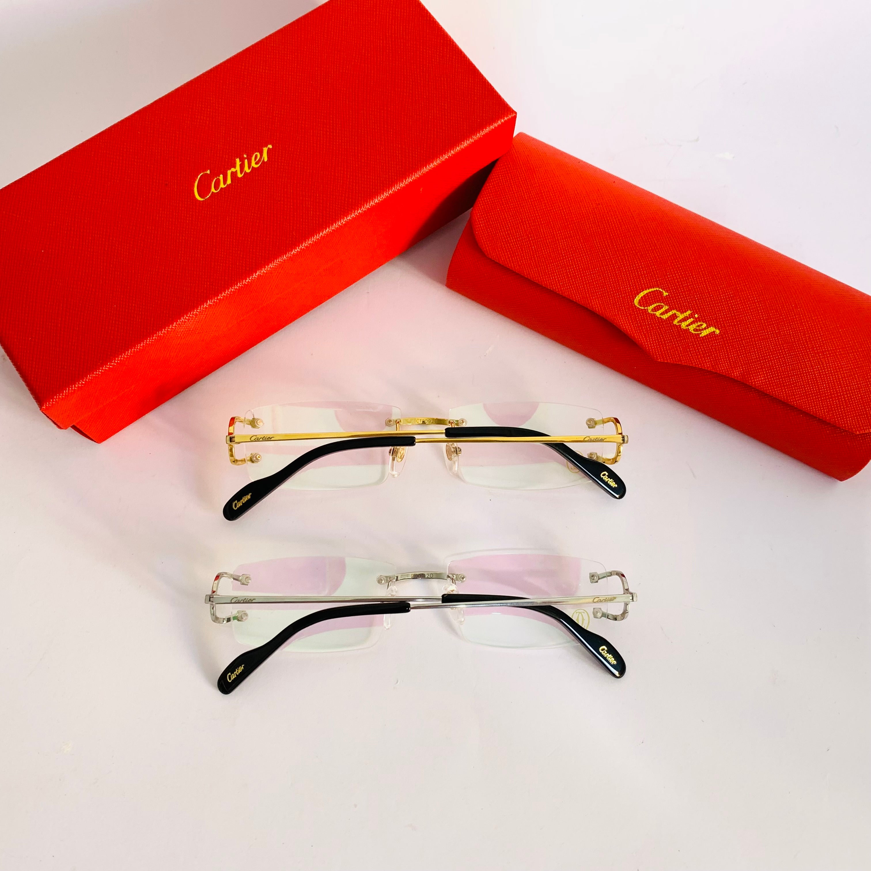 Cartier CT0092O PURE TITANIUM