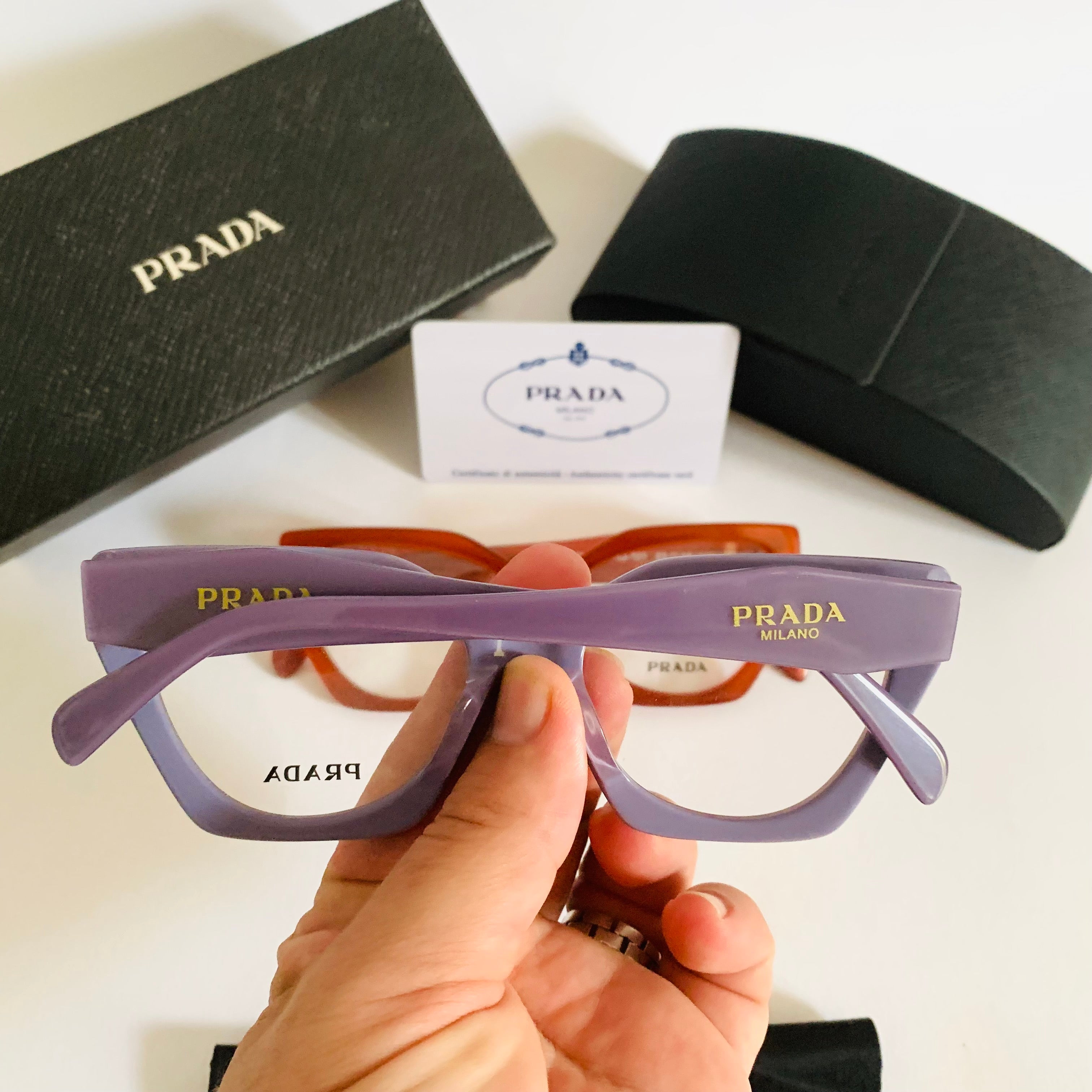 Prada PR05YV fm opt