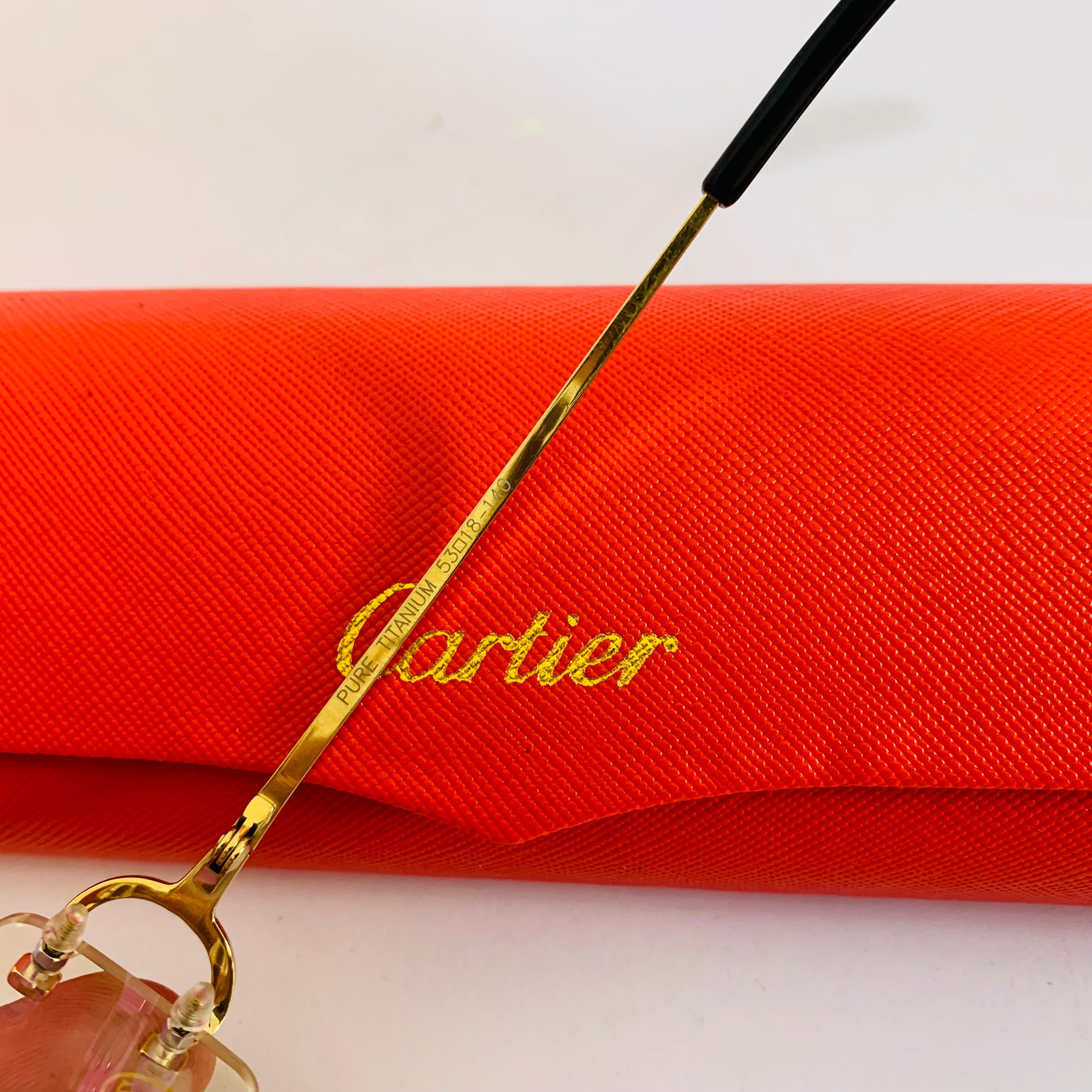 Cartier CT0092O PURE TITANIUM